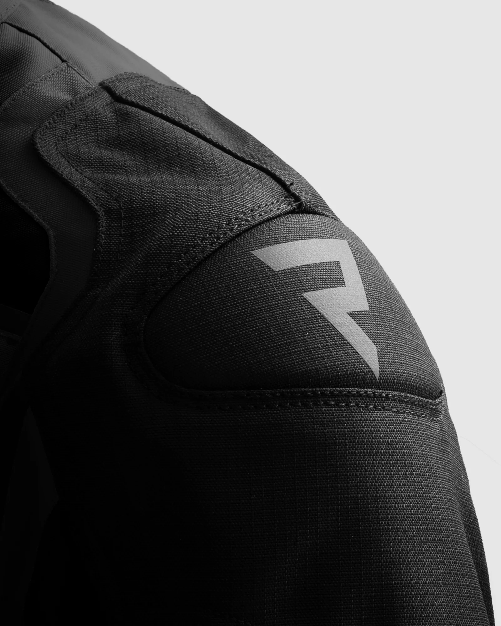 Borg II Motorcycle Jacket Black - Image 12