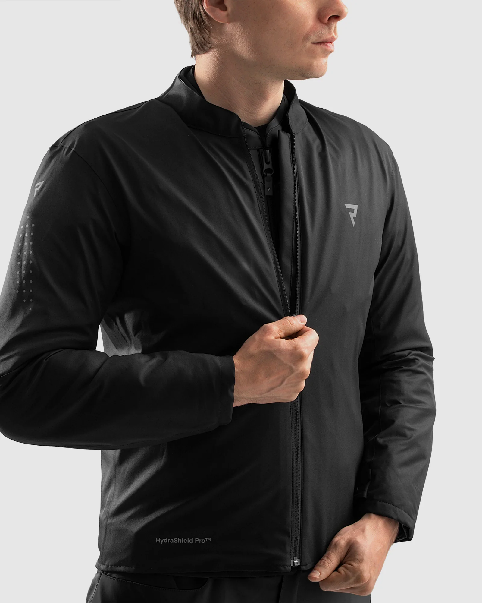 Borg II Motorcycle Jacket Black - Image 16