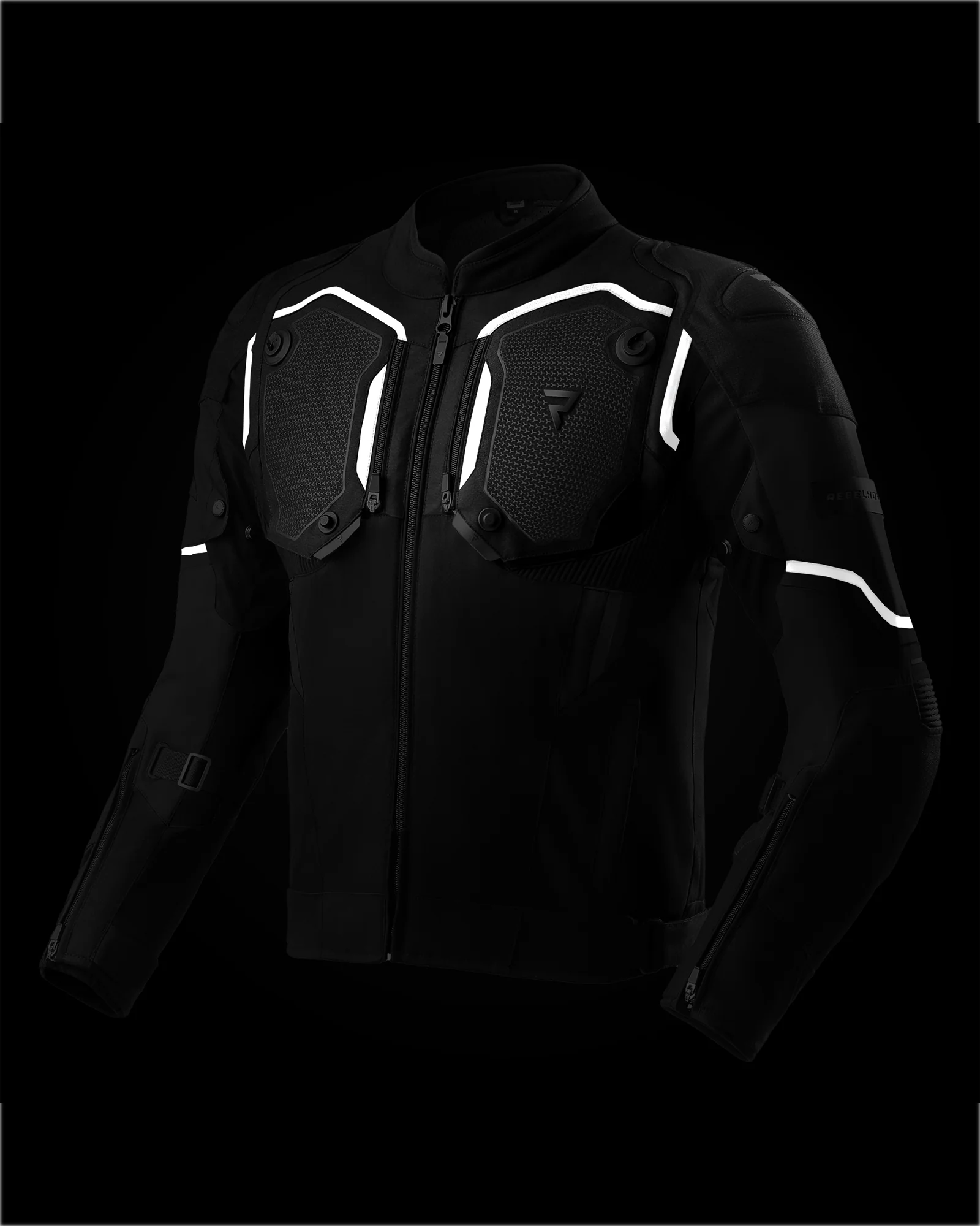 Borg II Motorcycle Jacket Black - Image 18