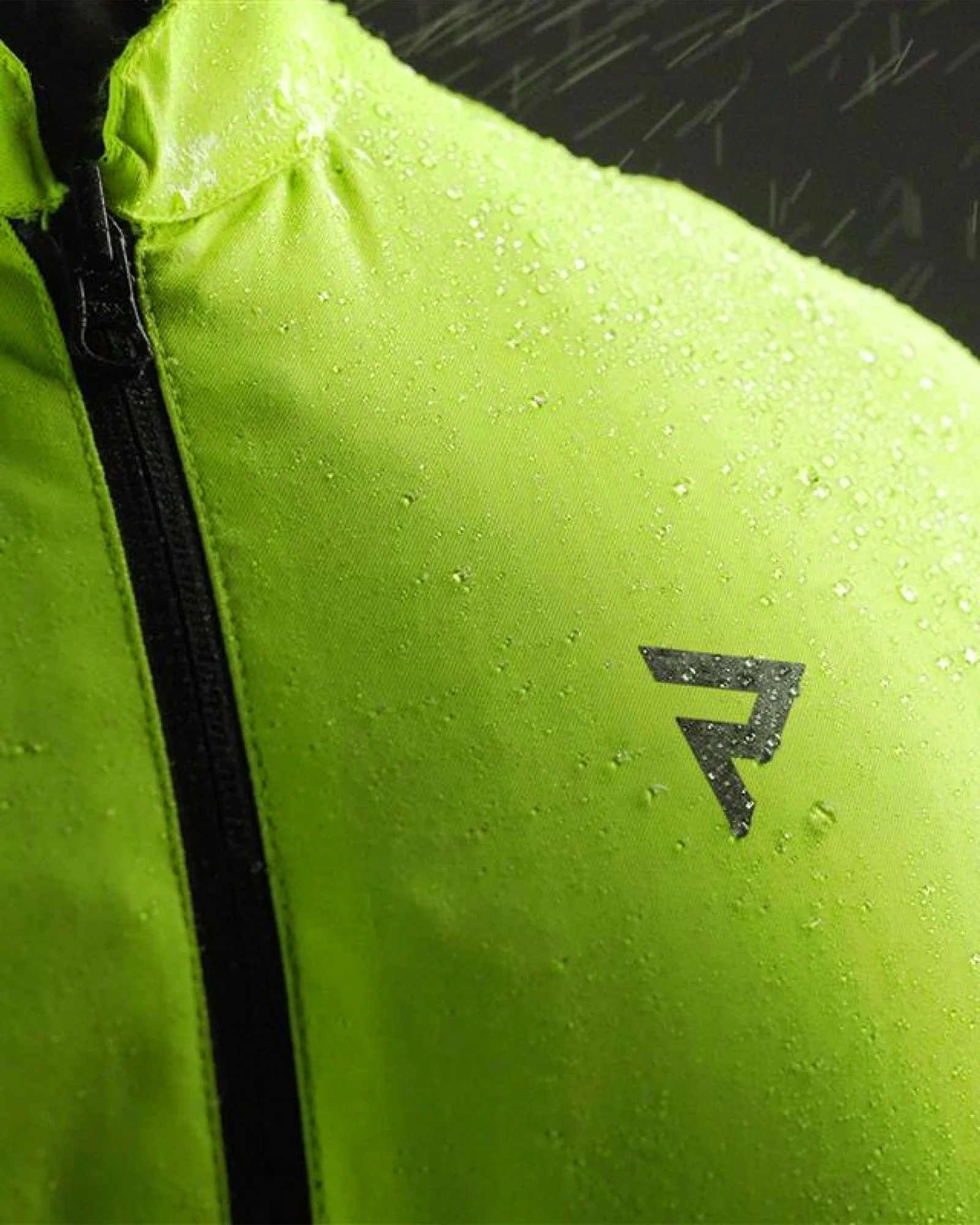 Borg II Motorcycle Jacket Black, Grey, Fluo Yellow - Image 13