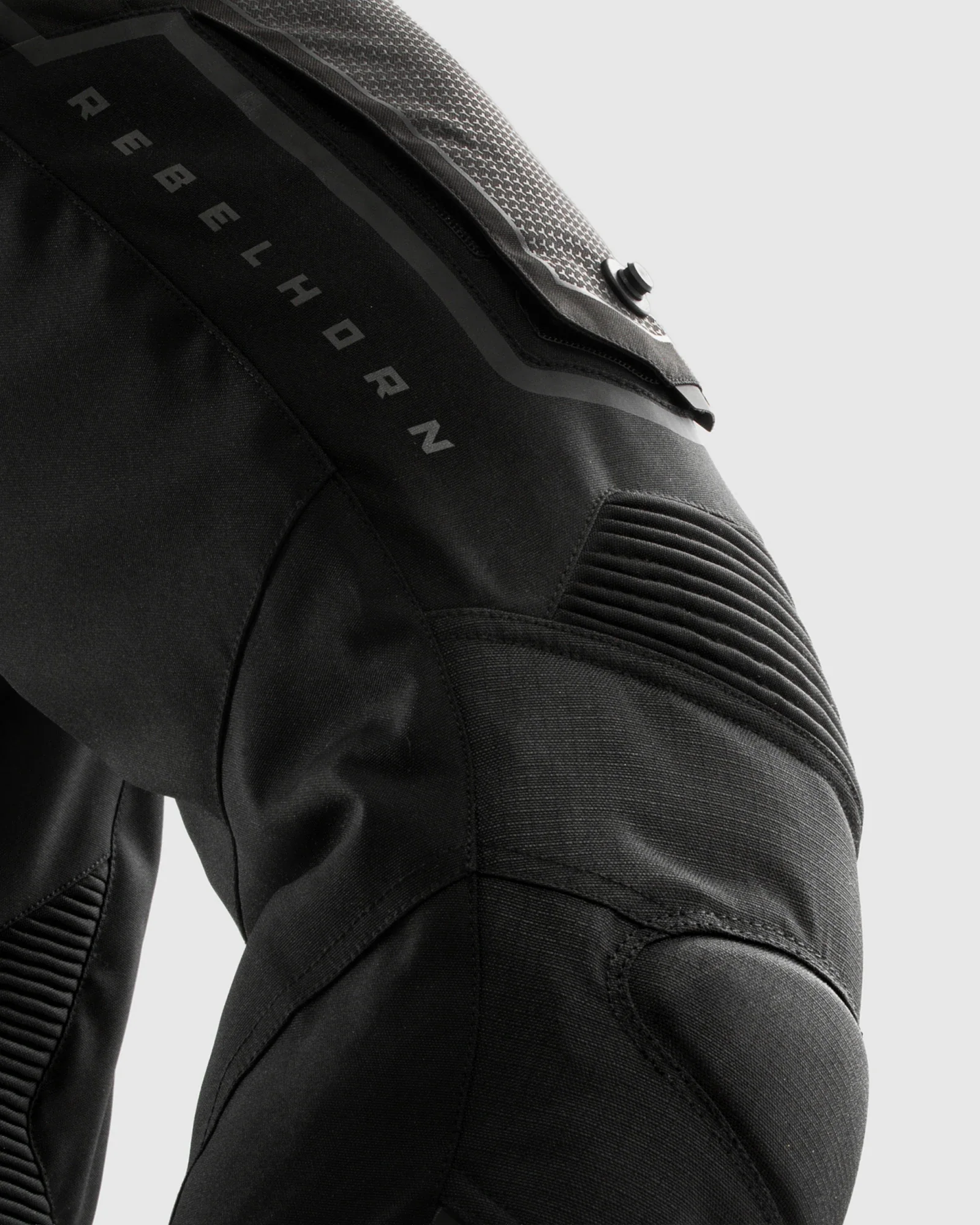 Borg II Motorcycle Pants Black Long Leg - Image 10