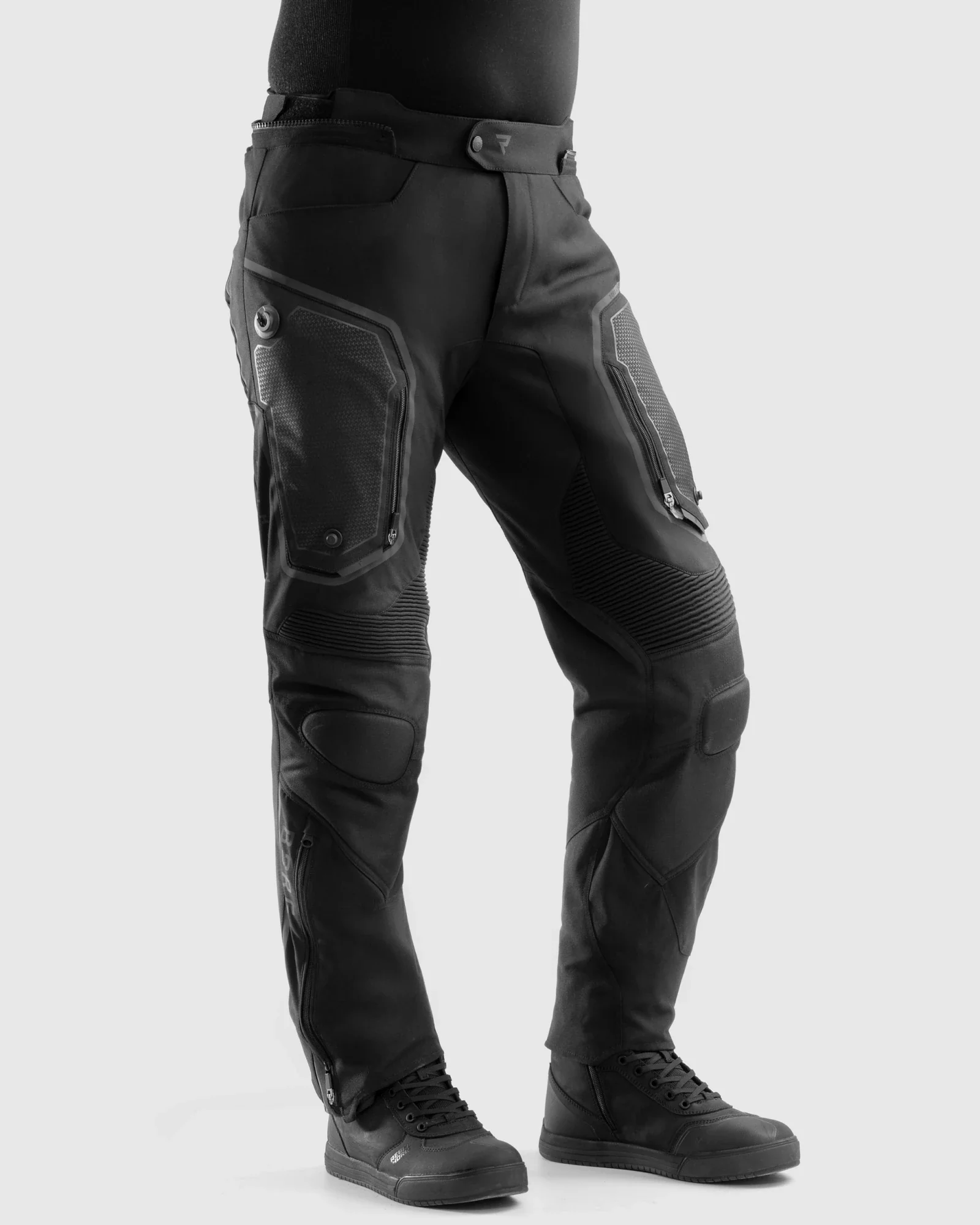 Borg II Motorcycle Pants Black Long Leg - Image 3