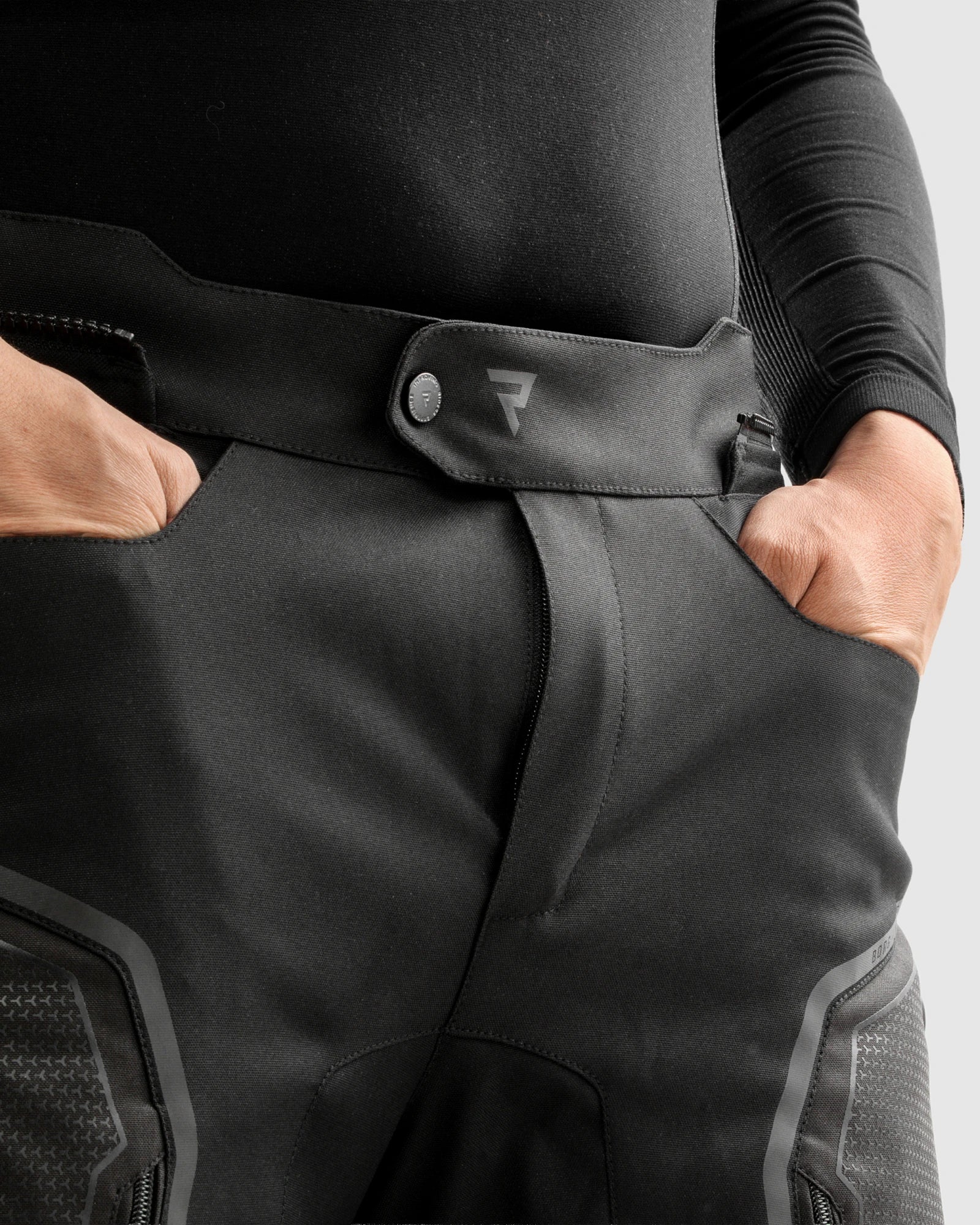 Borg II Motorcycle Pants Black Long Leg - Image 5