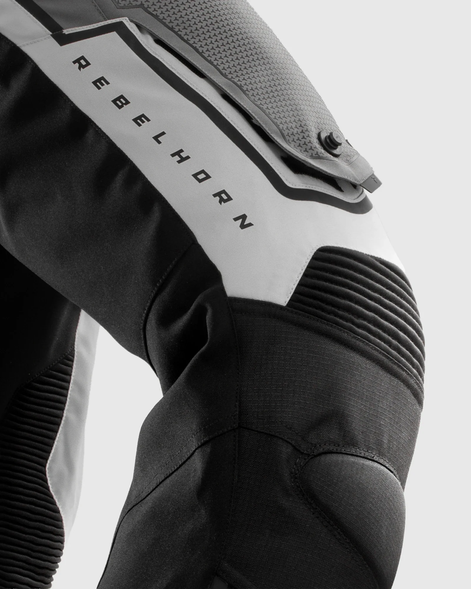 Borg II Motorcycle Pants Grey - Image 10
