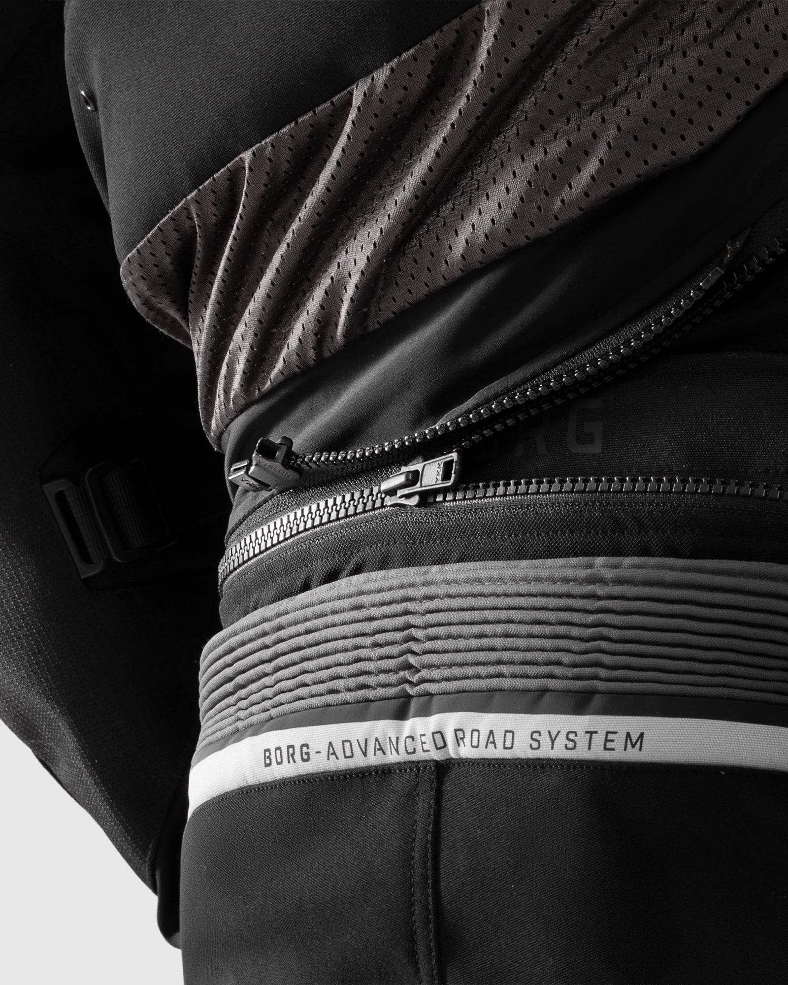 Borg II Motorcycle Pants Grey - Image 11