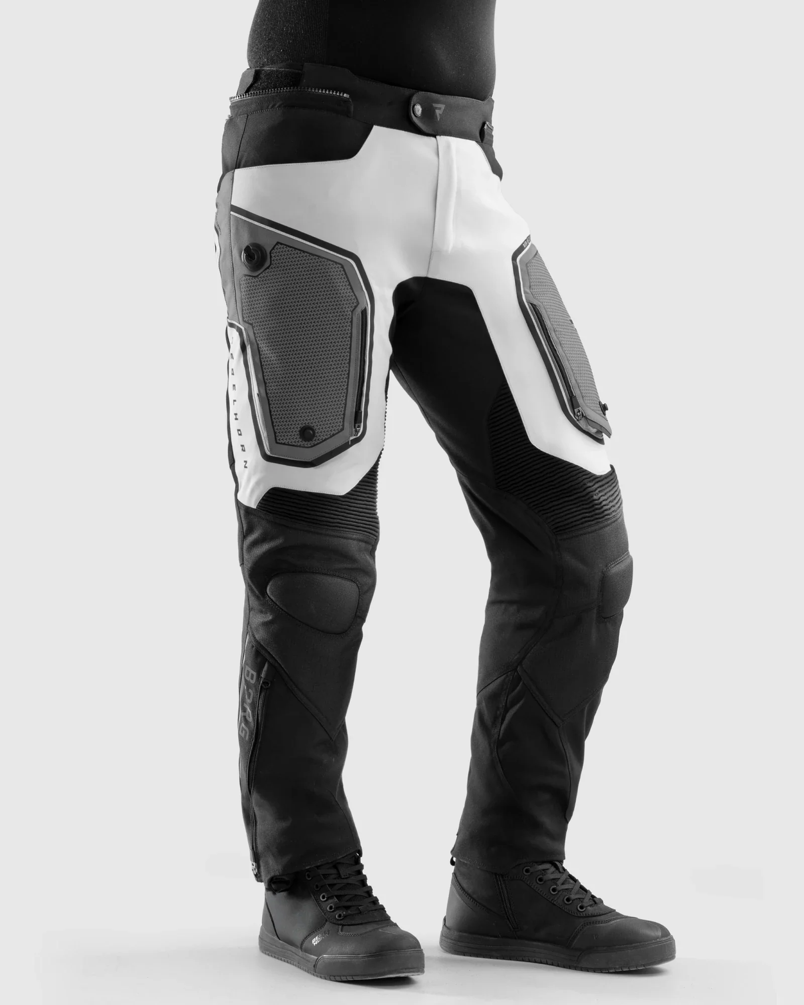 Borg II Motorcycle Pants Grey - Image 3