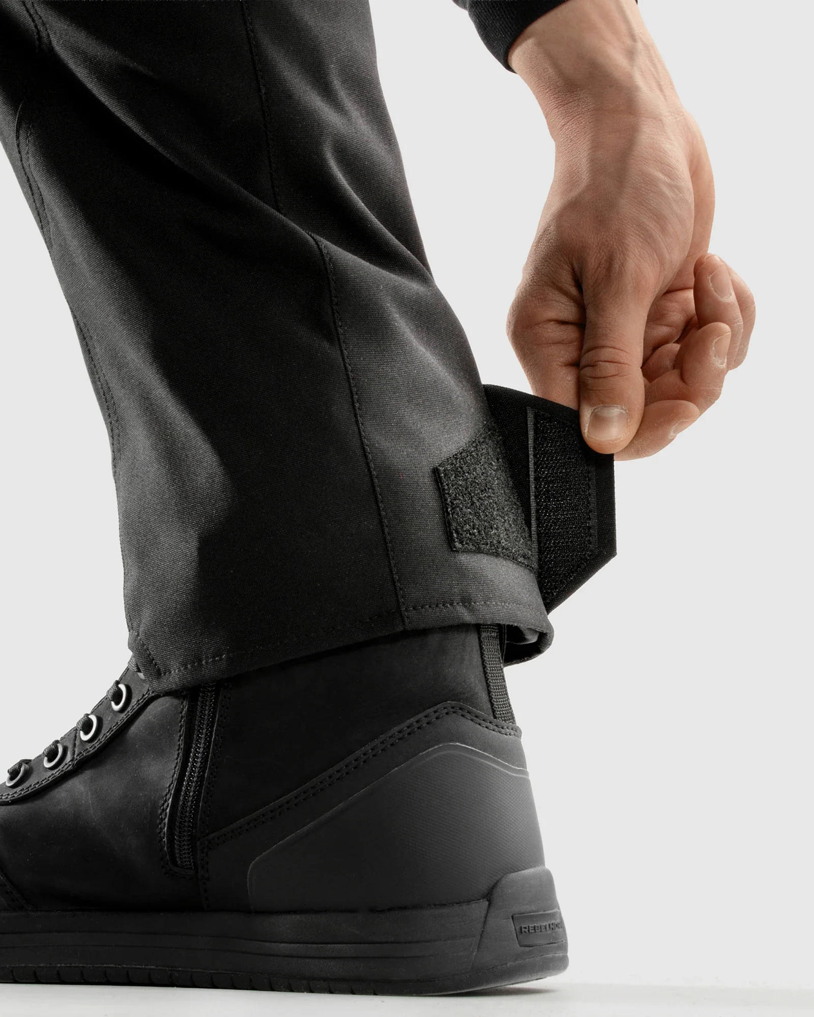 Borg II Motorcycle Pants Grey - Image 8