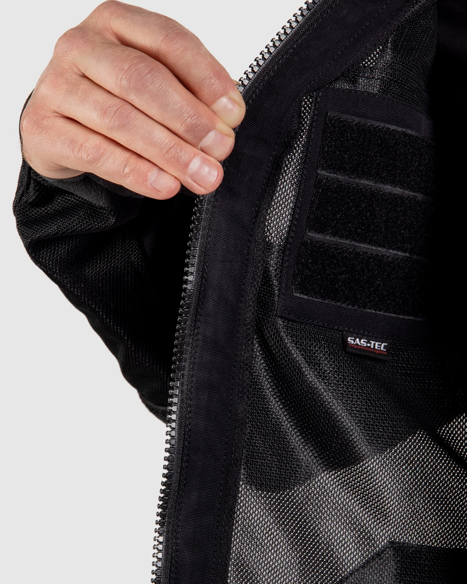 Brutale Motorcycle Jacket Black - Image 11