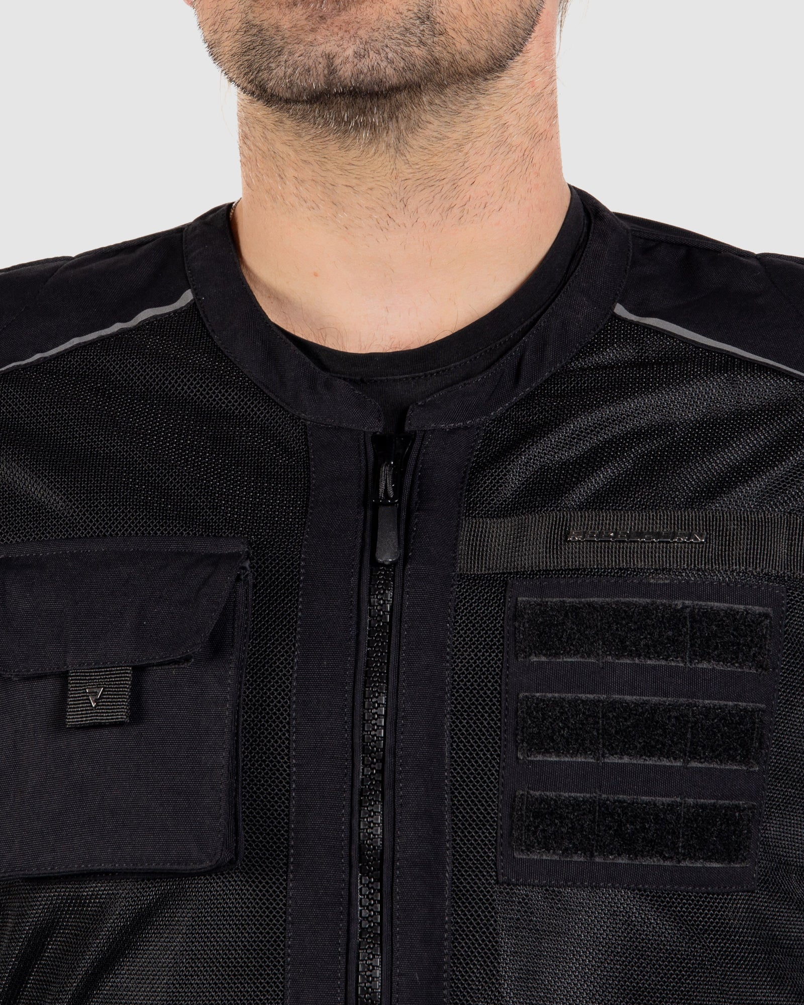 Brutale Motorcycle Jacket Black - Image 3