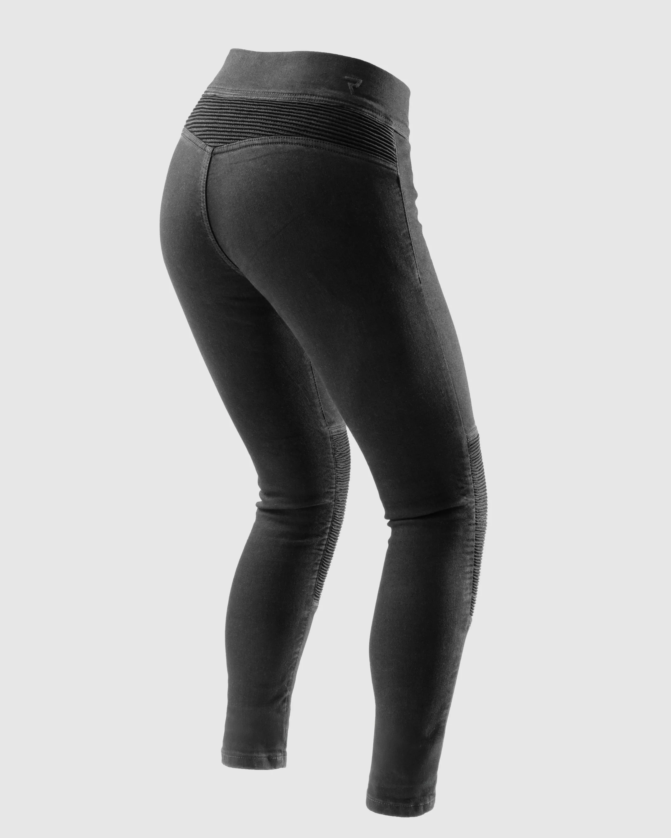 Chica Women's Motorcycle Leggings Black - Image 2