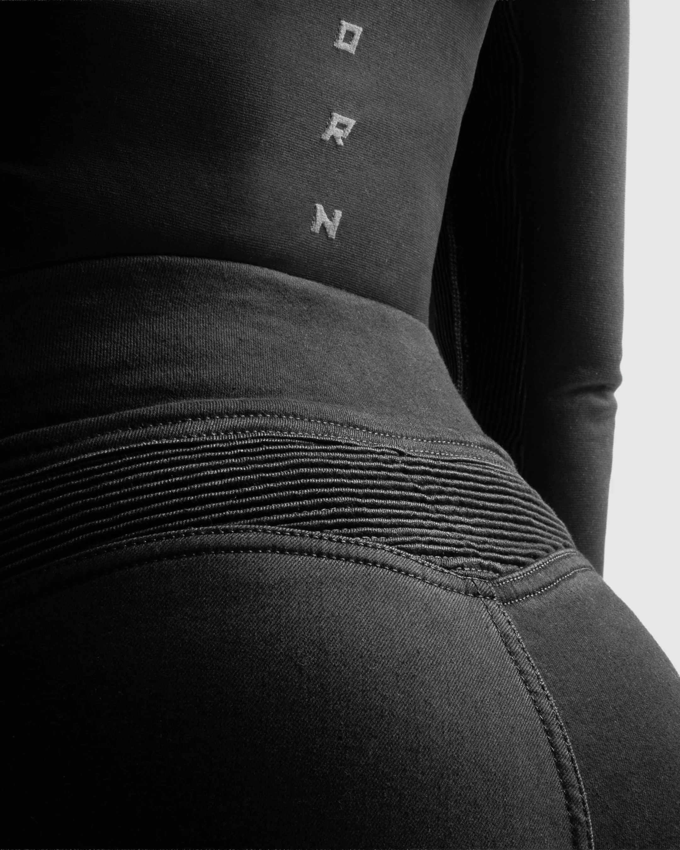 Chica Women's Motorcycle Leggings Black - Image 6