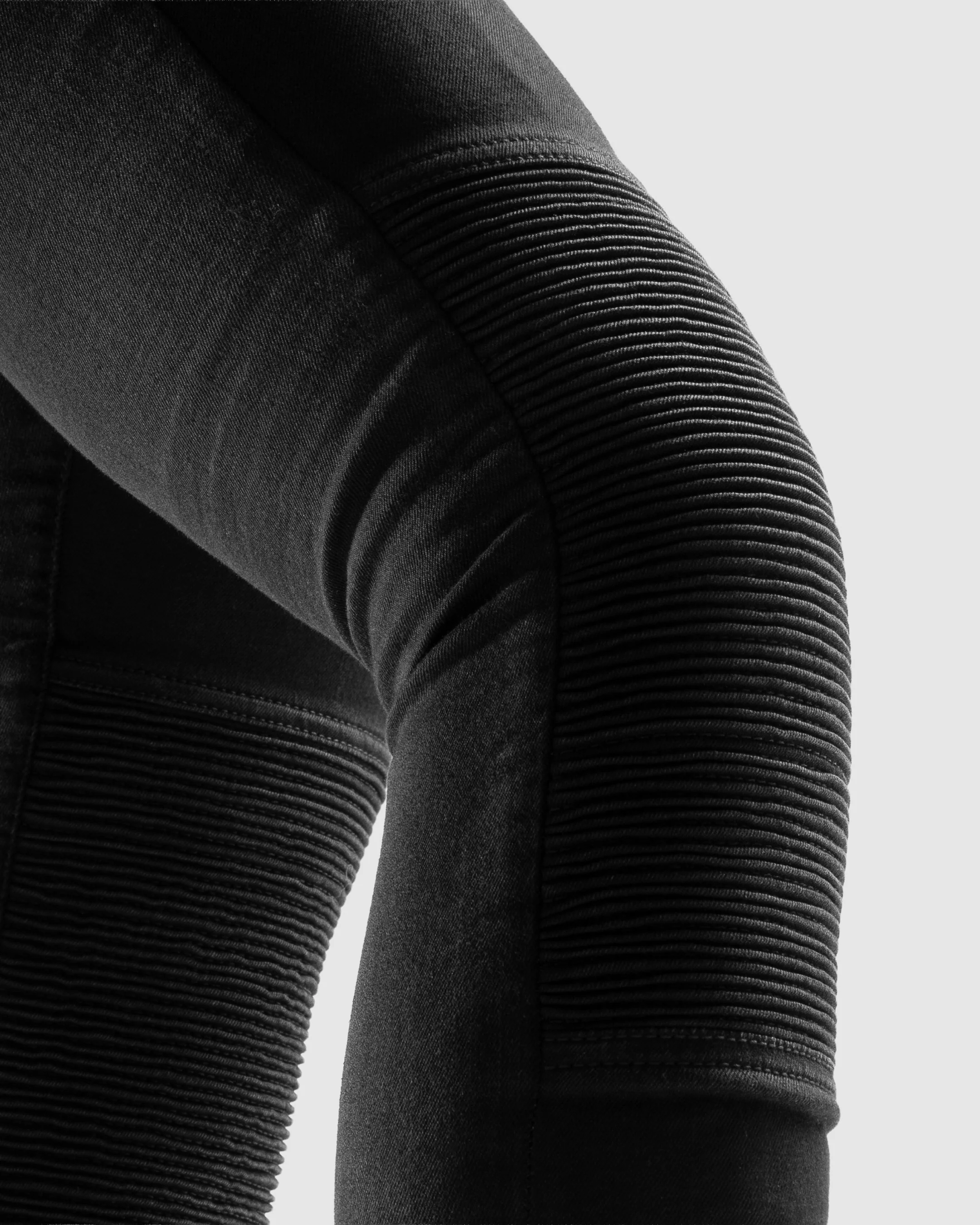 Chica Women's Motorcycle Leggings Black - Image 7
