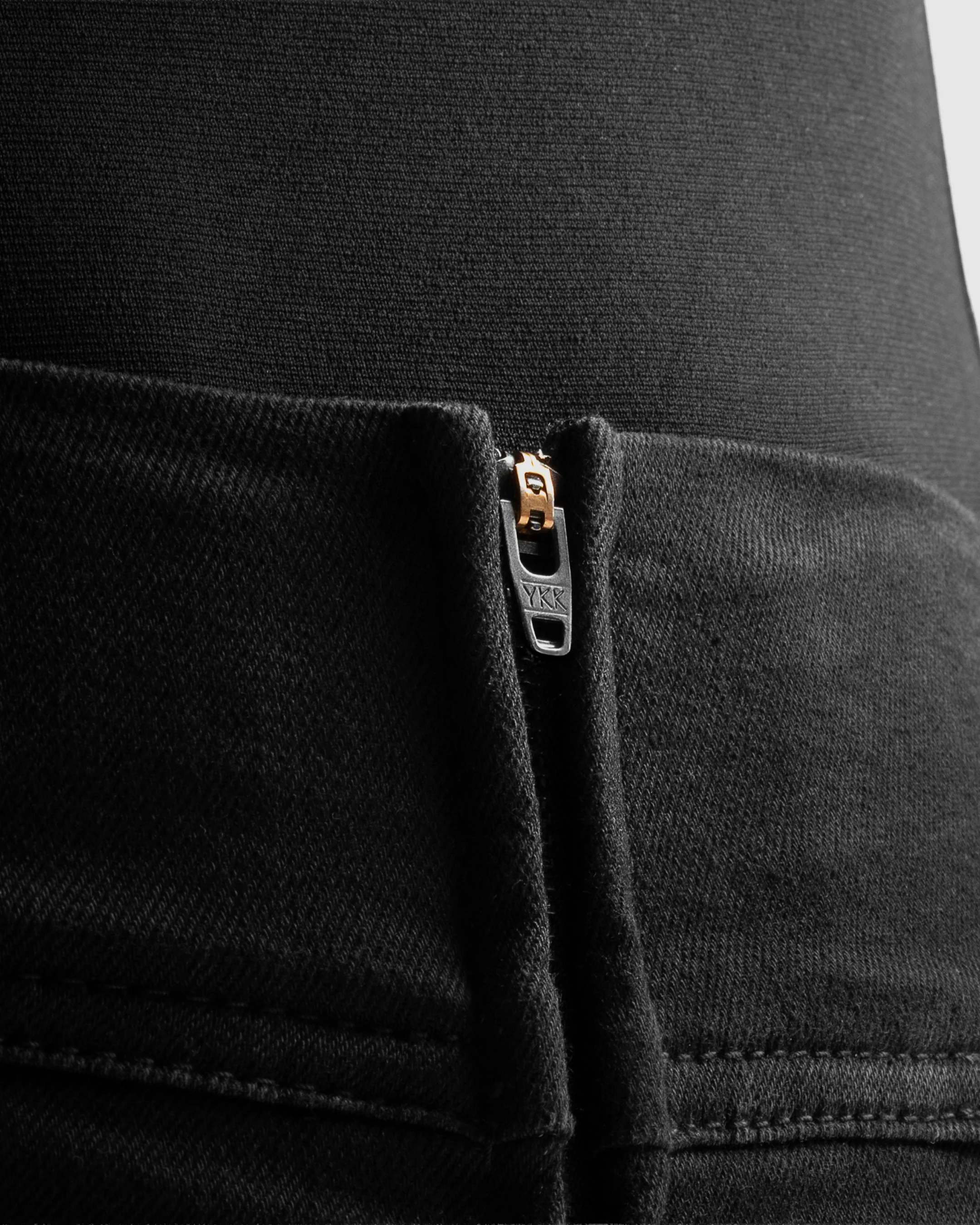 Chica Women's Motorcycle Leggings Black - Image 8