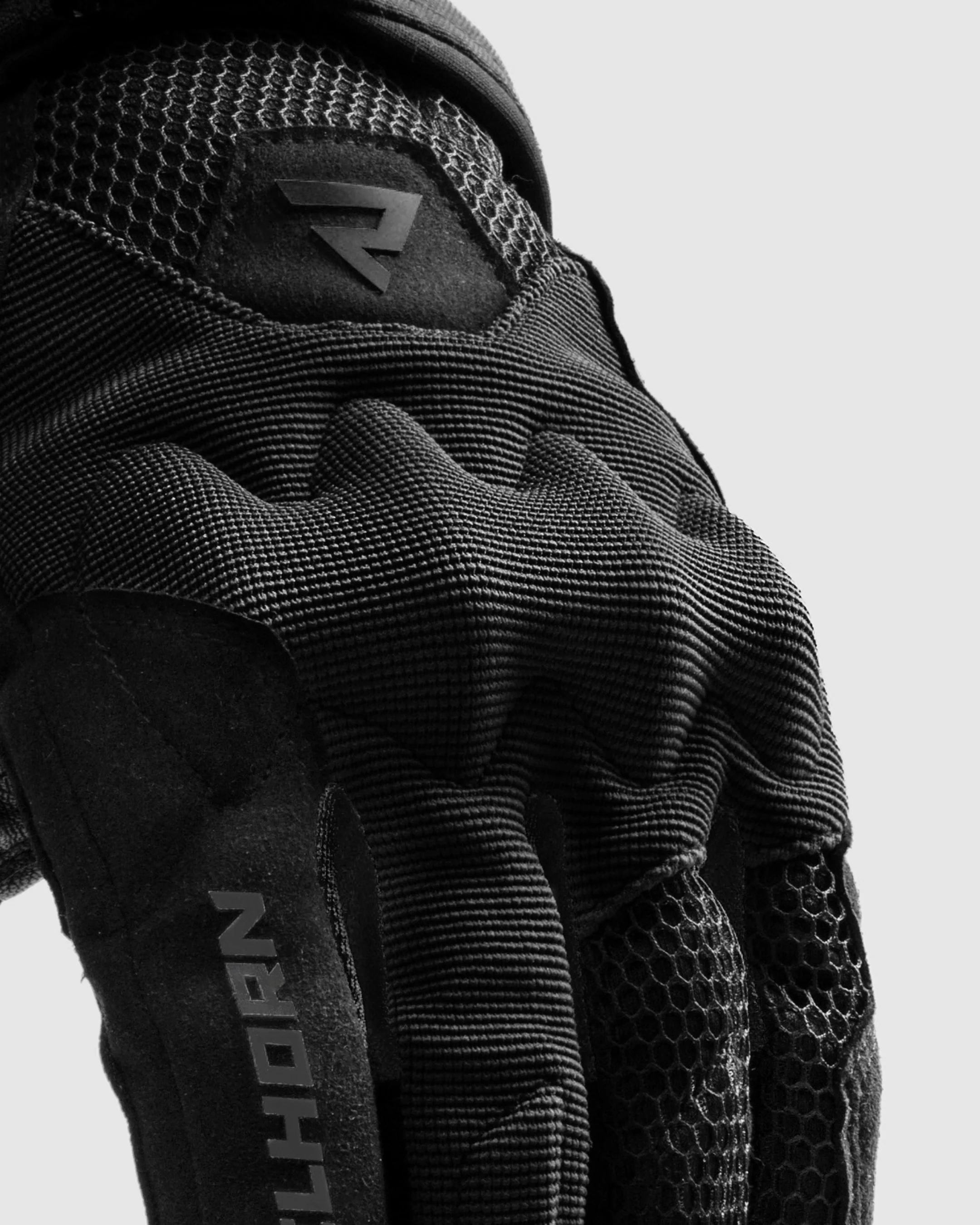 Core Motorcycle Gloves Black - Image 8