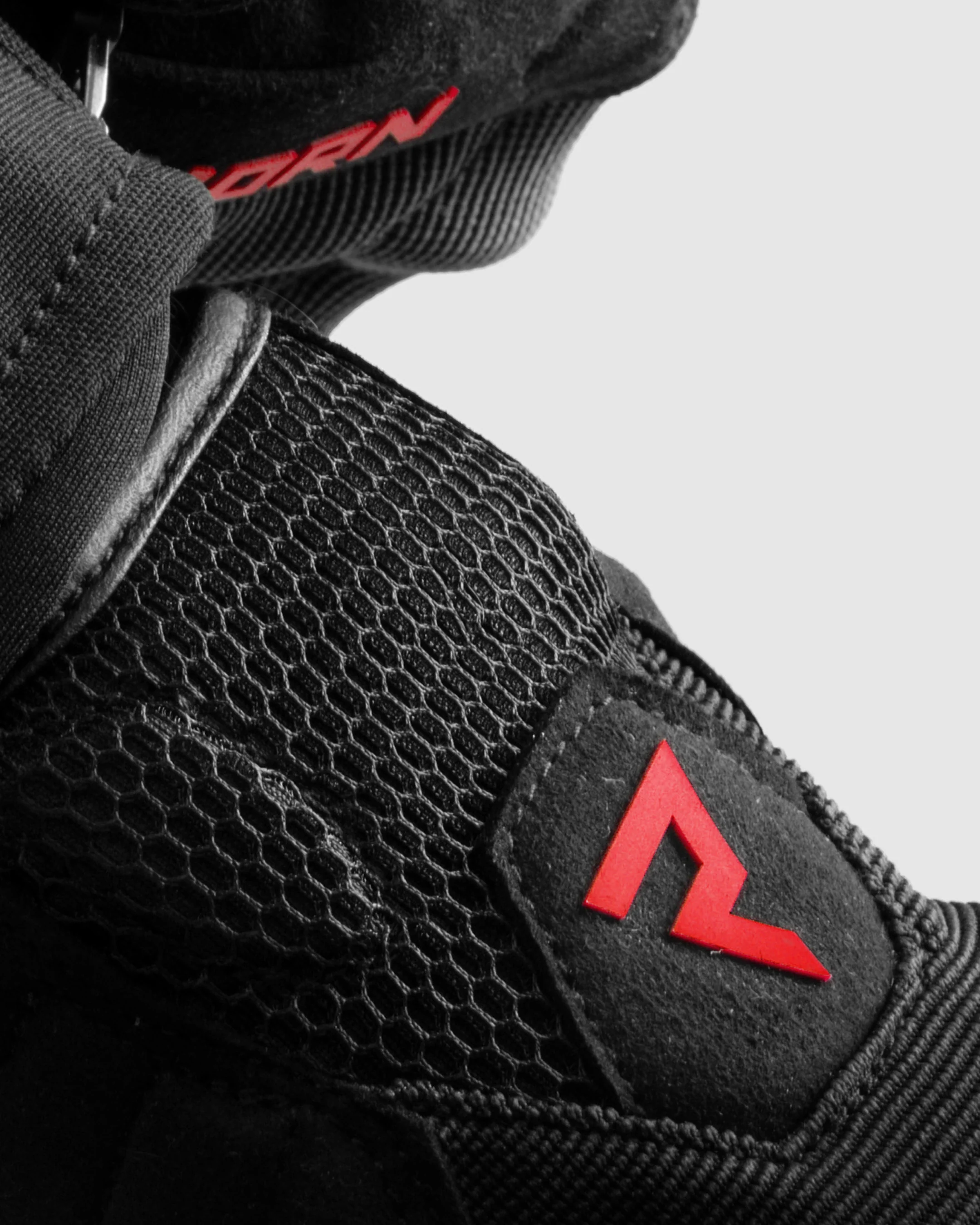 Core Motorcycle Gloves Red - Image 10