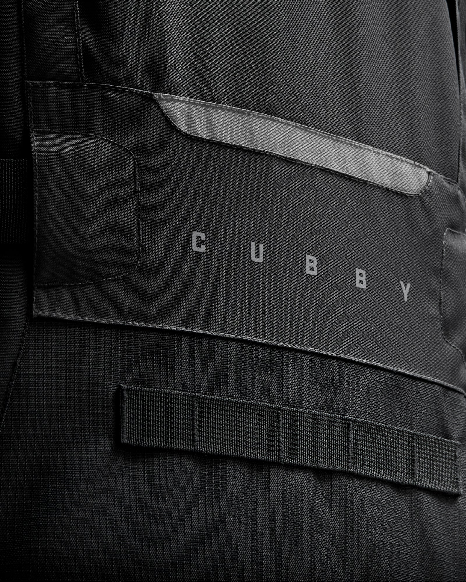 Cubby V Motorcycle Jacket Black - Image 13