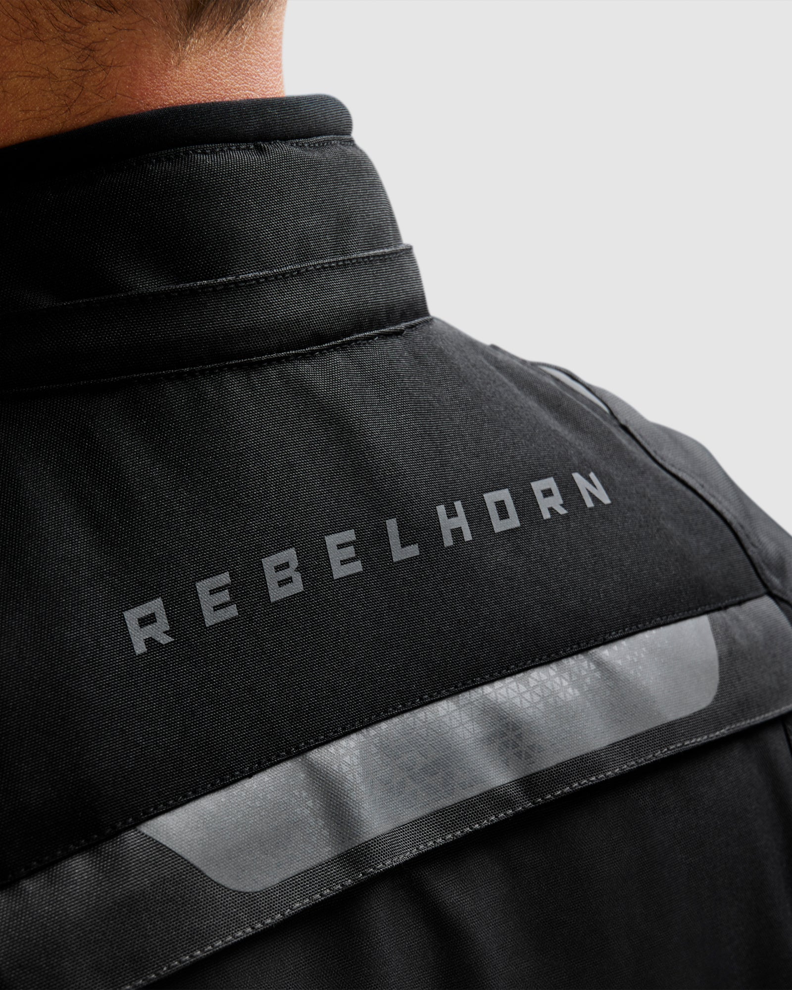 Cubby V Motorcycle Jacket Black - Image 15