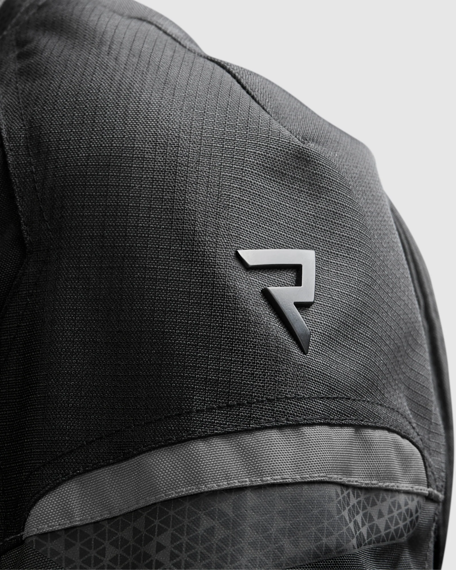 Cubby V Motorcycle Jacket Black - Image 17