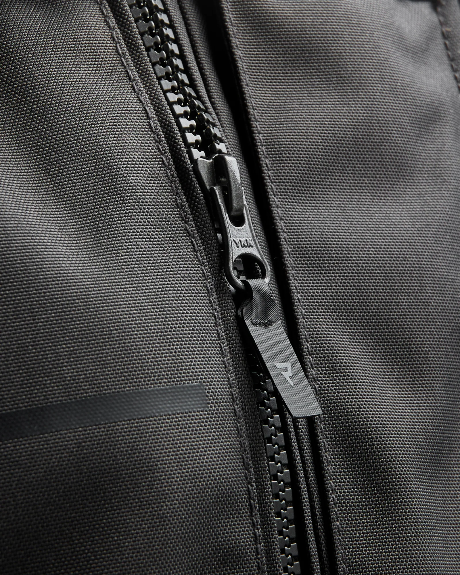 Cubby V Motorcycle Jacket Dark Grey - Image 17