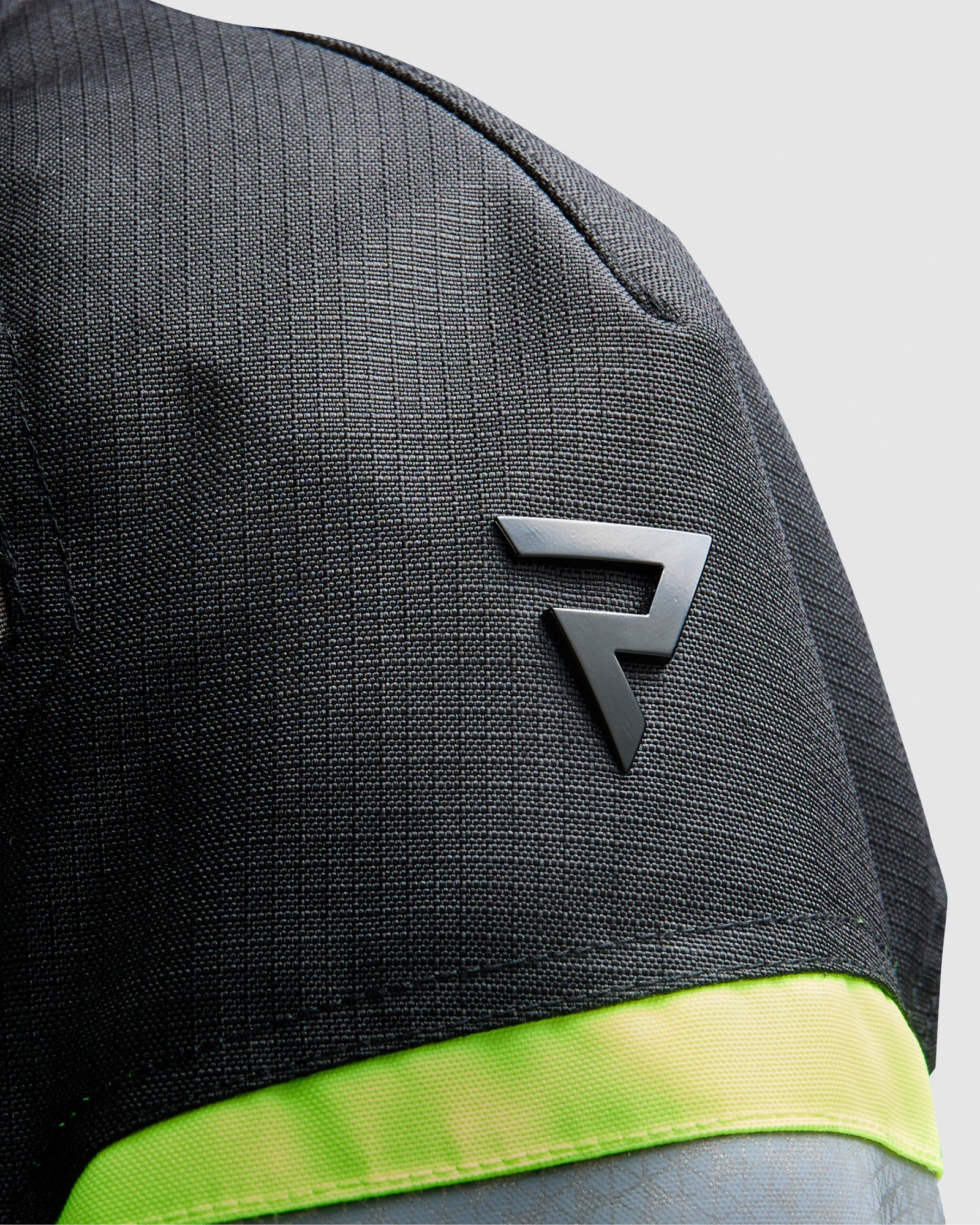 Cubby V Motorcycle Jacket Light Grey, Fluo Yellow - Image 17