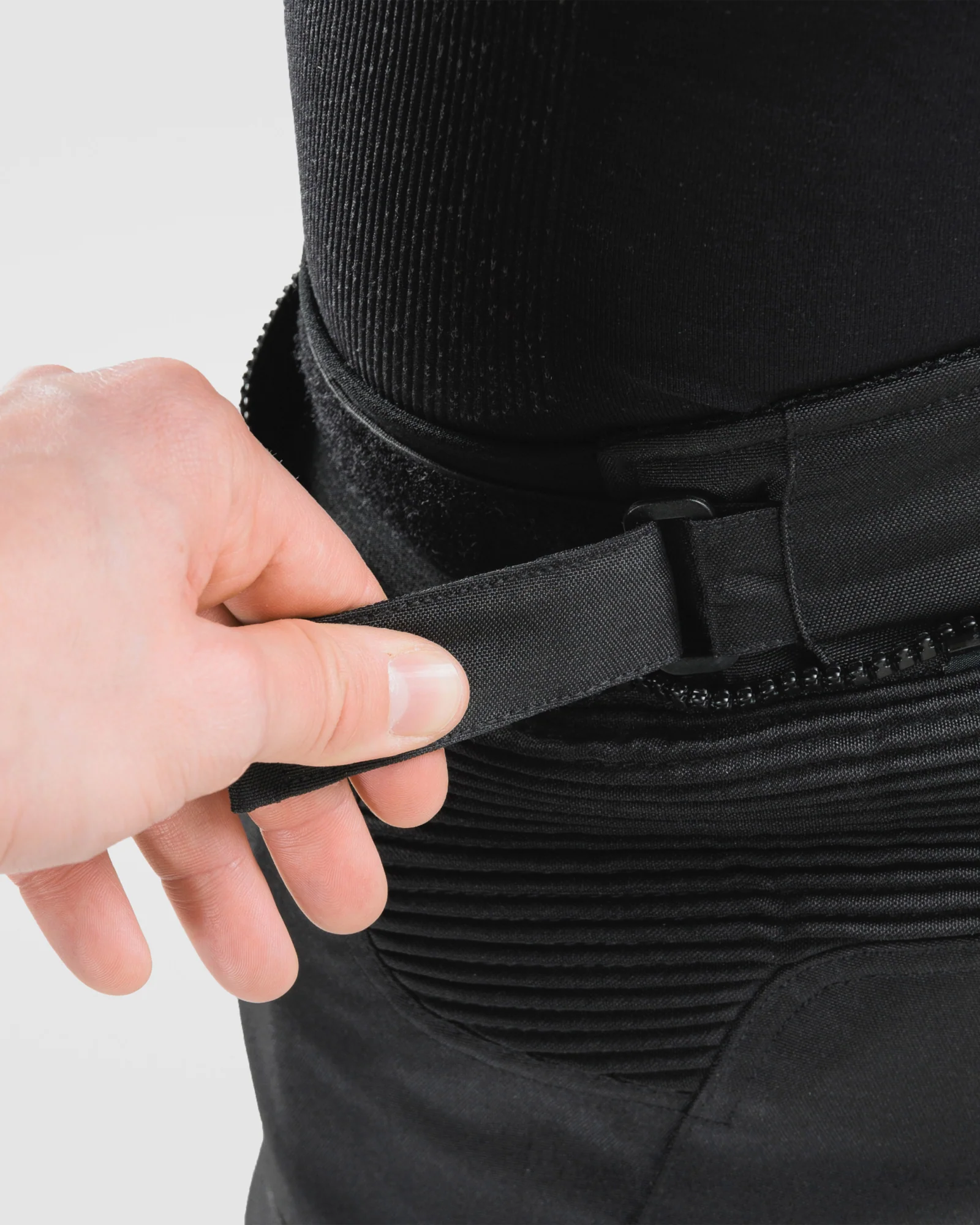 Cubby V Motorcycle Pants Black Long Leg - Image 7