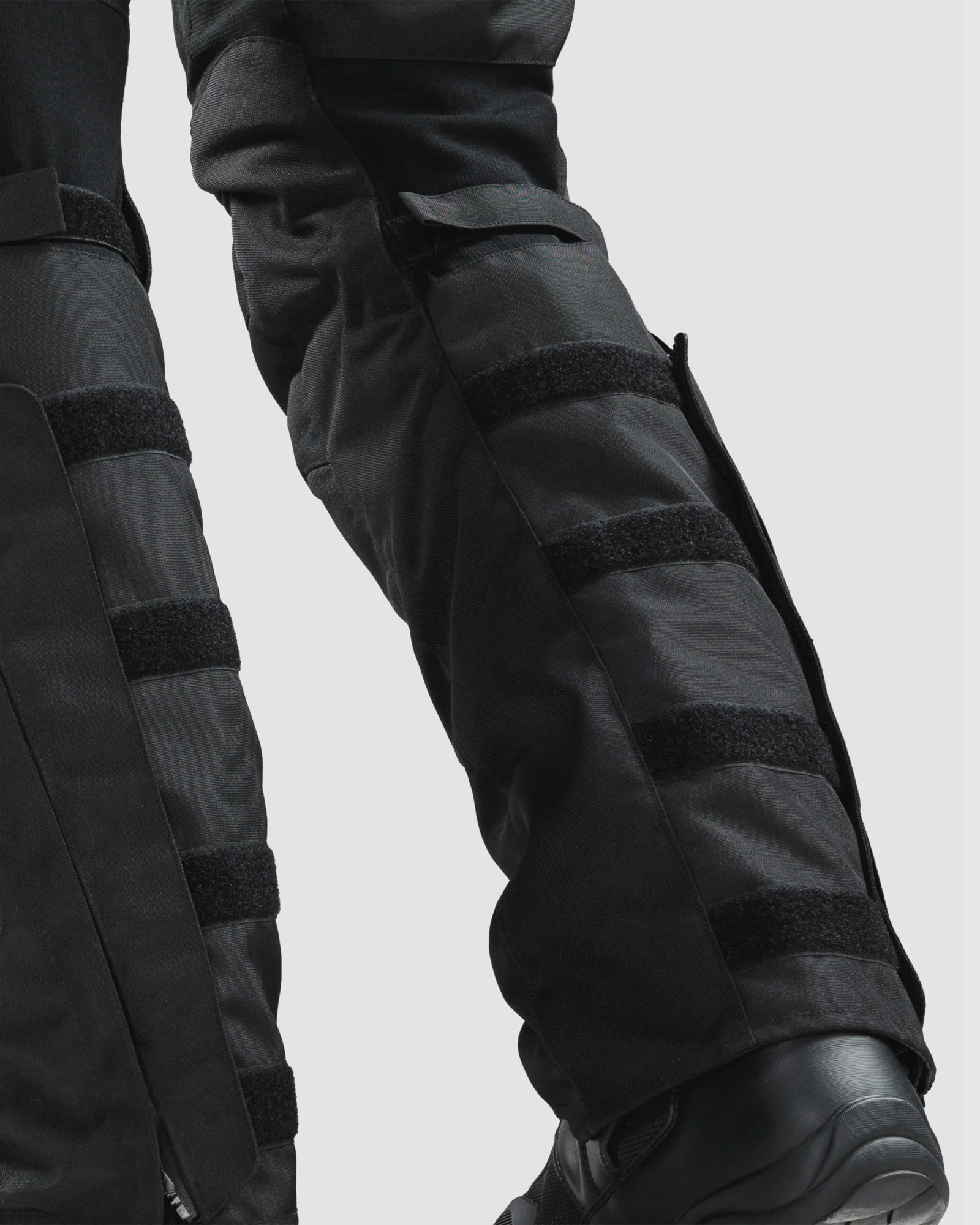 Cubby V Motorcycle Pants Black Long Leg - Image 8