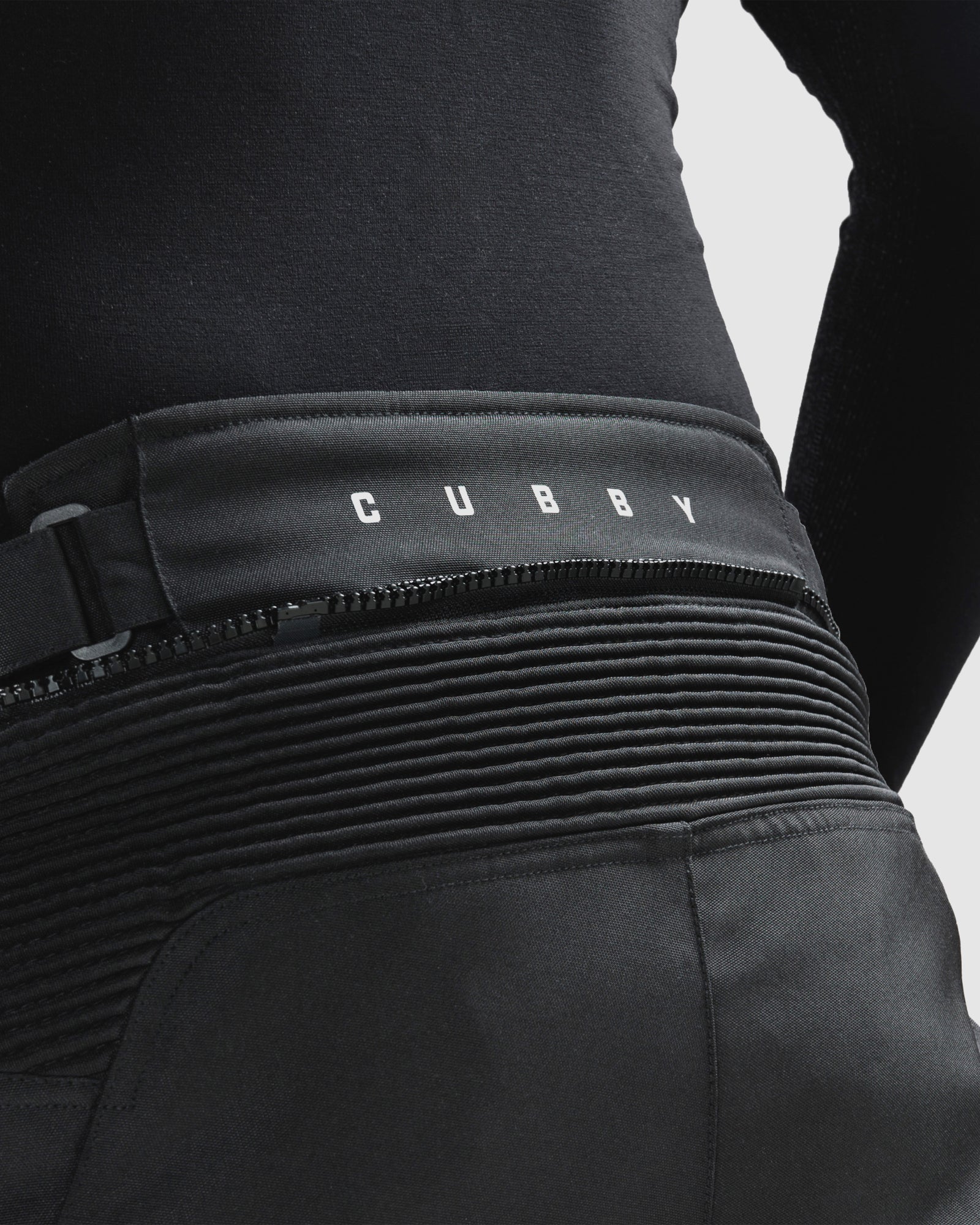 Cubby V Motorcycle Pants Black Short Leg - Image 11