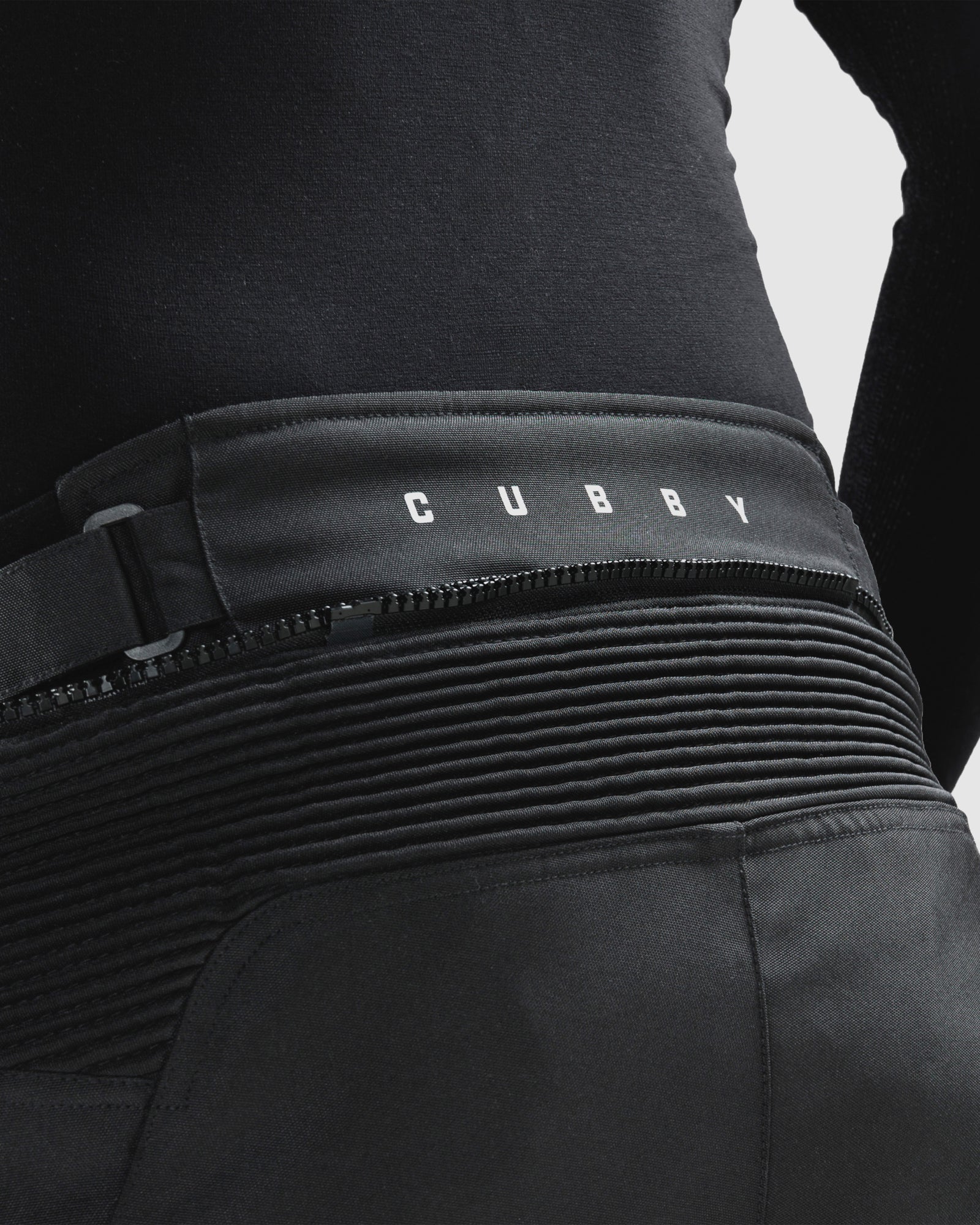 Cubby V Motorcycle Pants Grey - Image 11