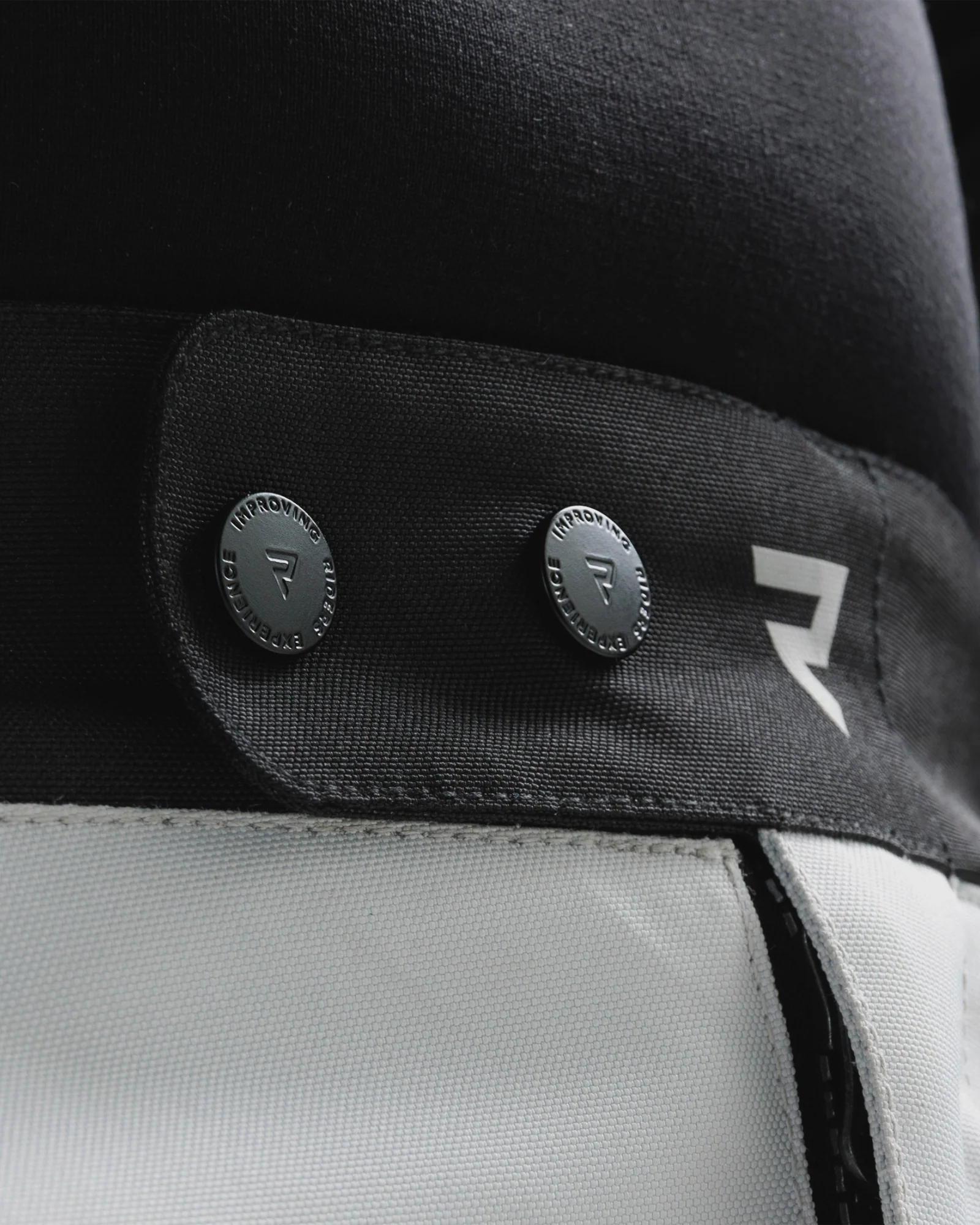 Cubby V Motorcycle Pants Grey - Image 12