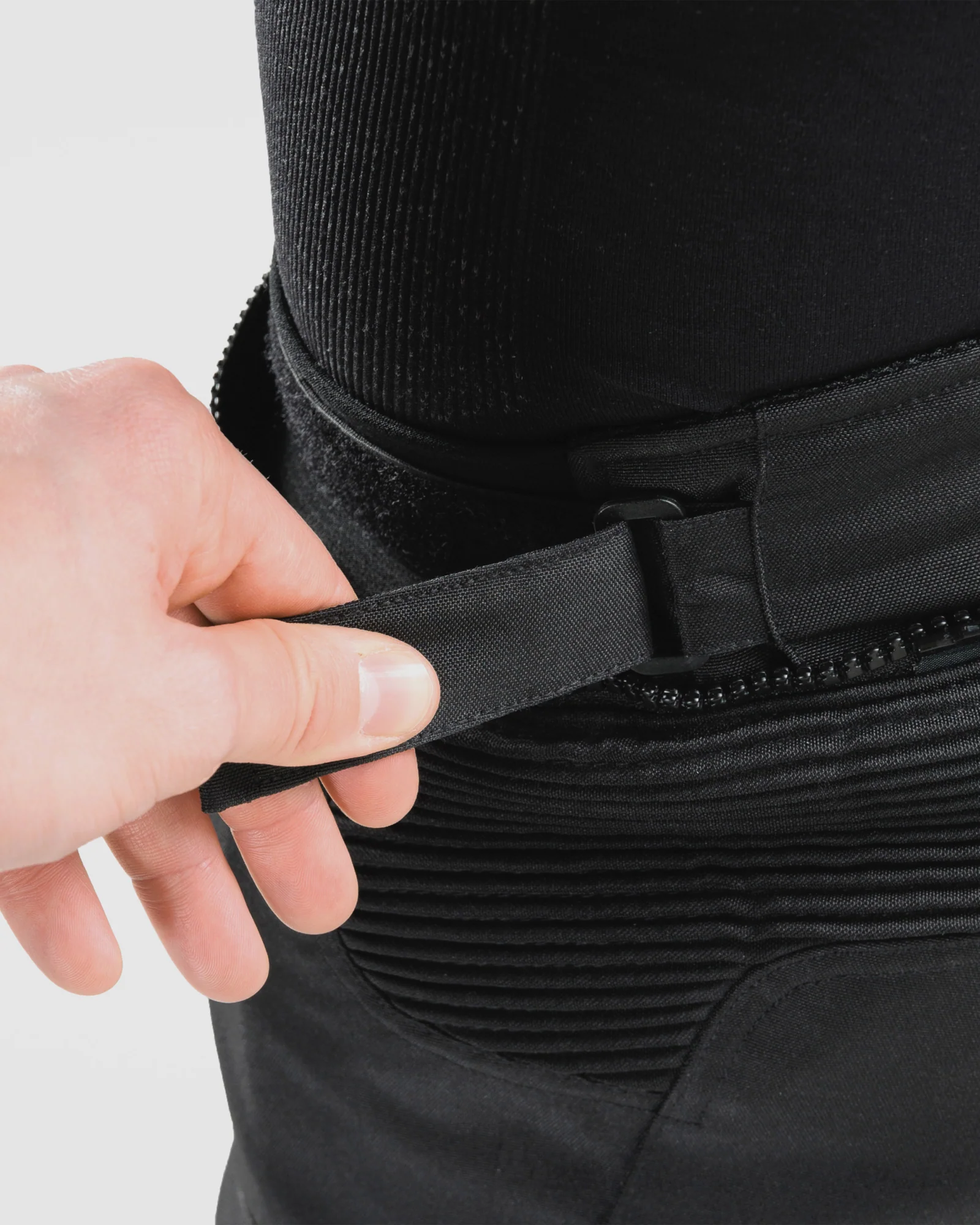 Cubby V Motorcycle Pants Grey - Image 7