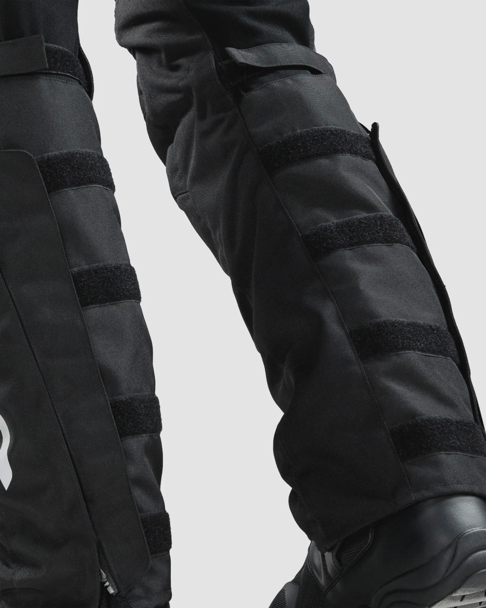 Cubby V Motorcycle Pants Grey - Image 8