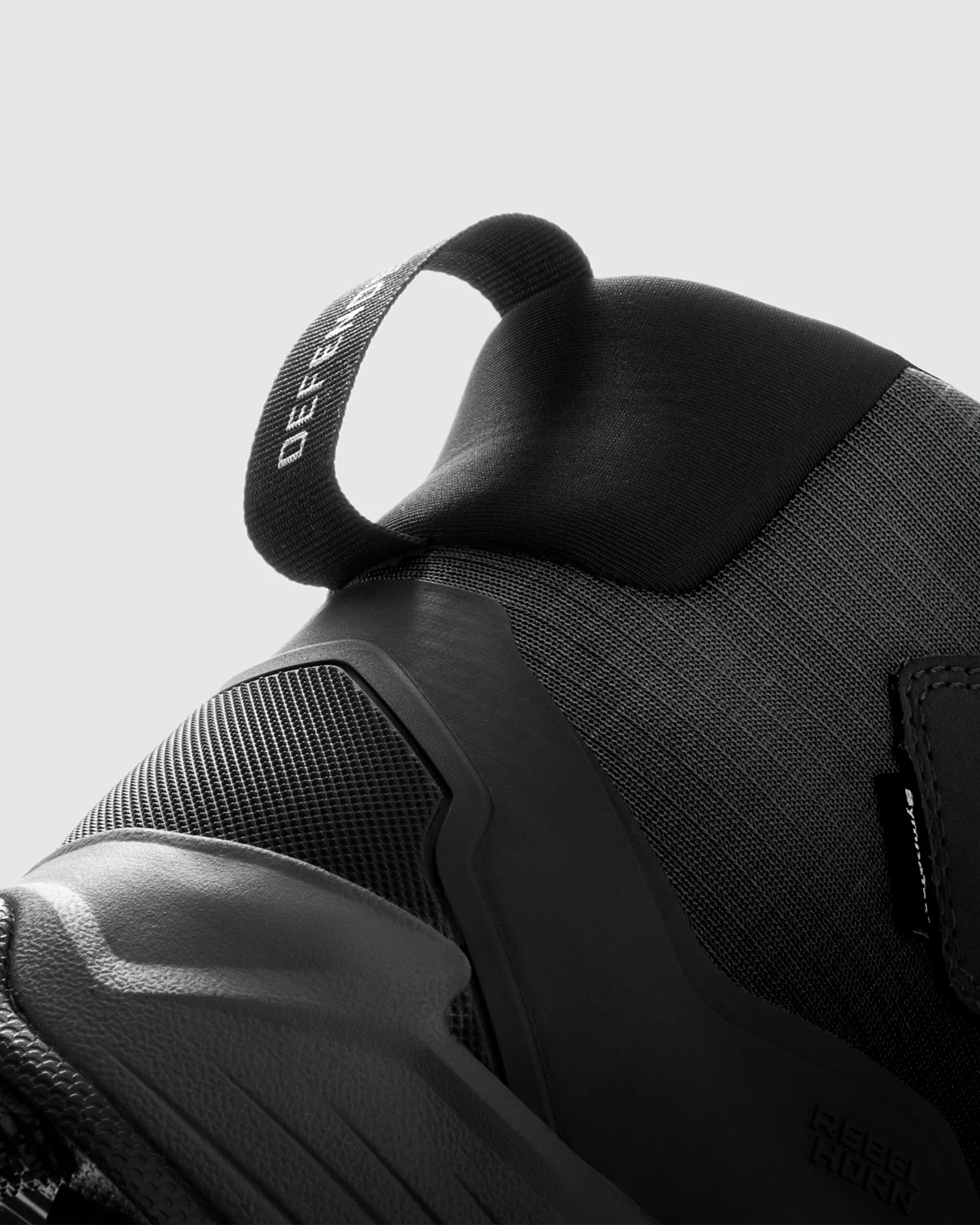 Defender Motorcycle Boots Black - Image 5