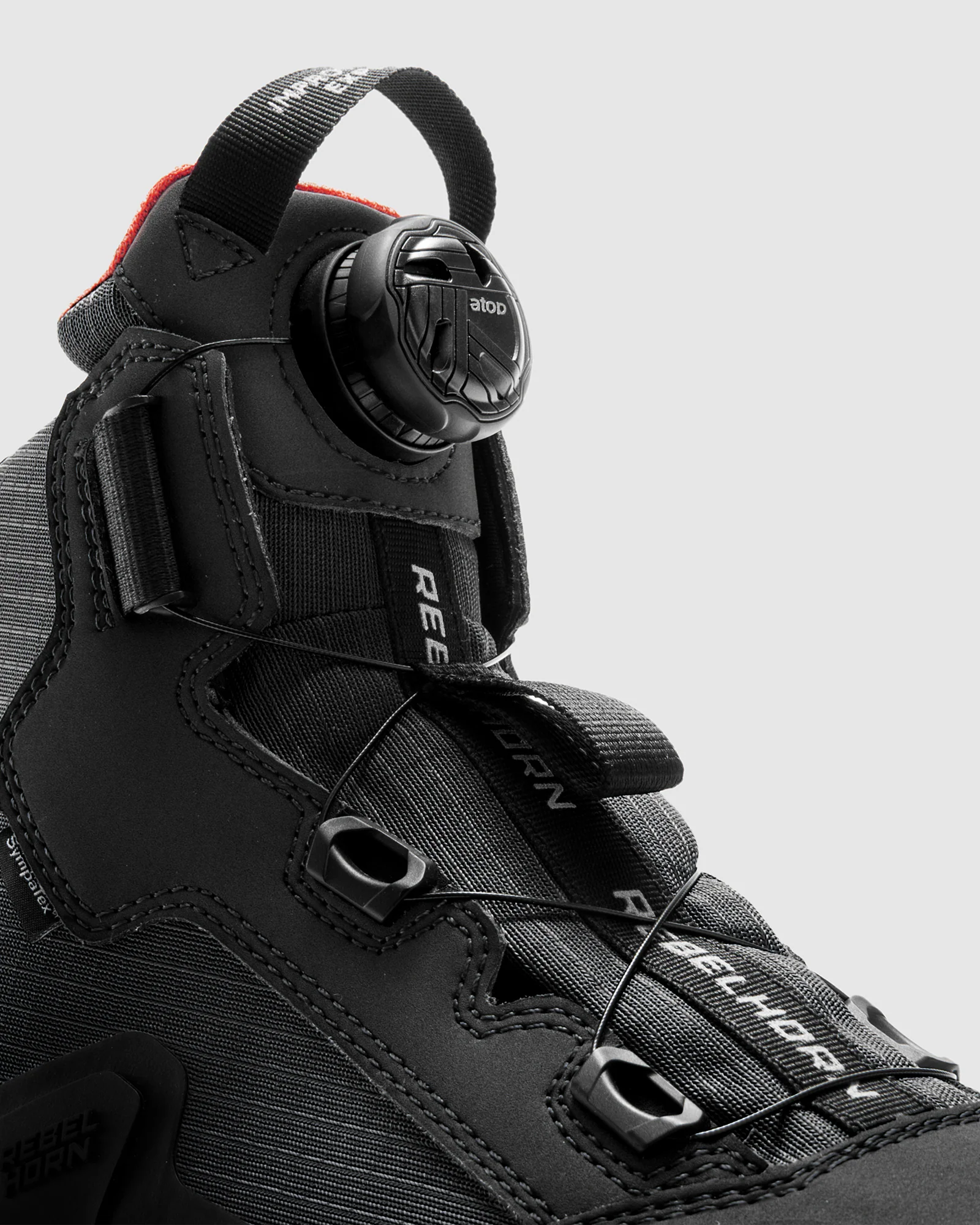 Defender Motorcycle Boots Black - Image 6
