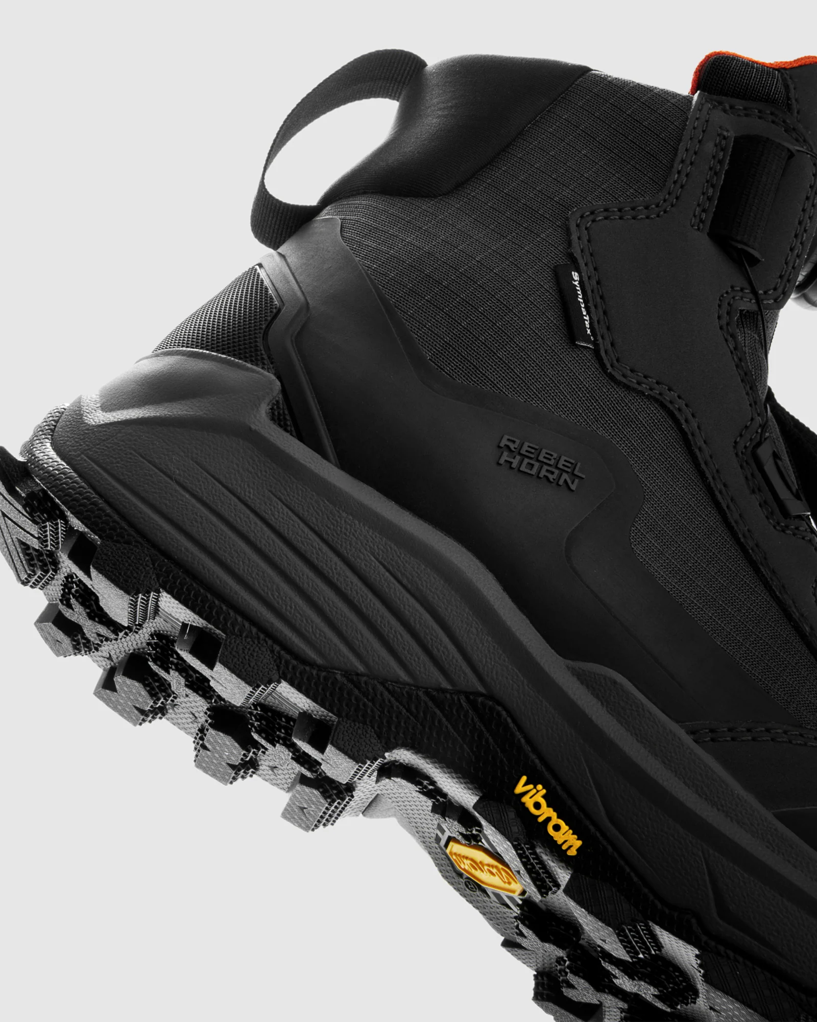 Defender Motorcycle Boots Black - Image 8