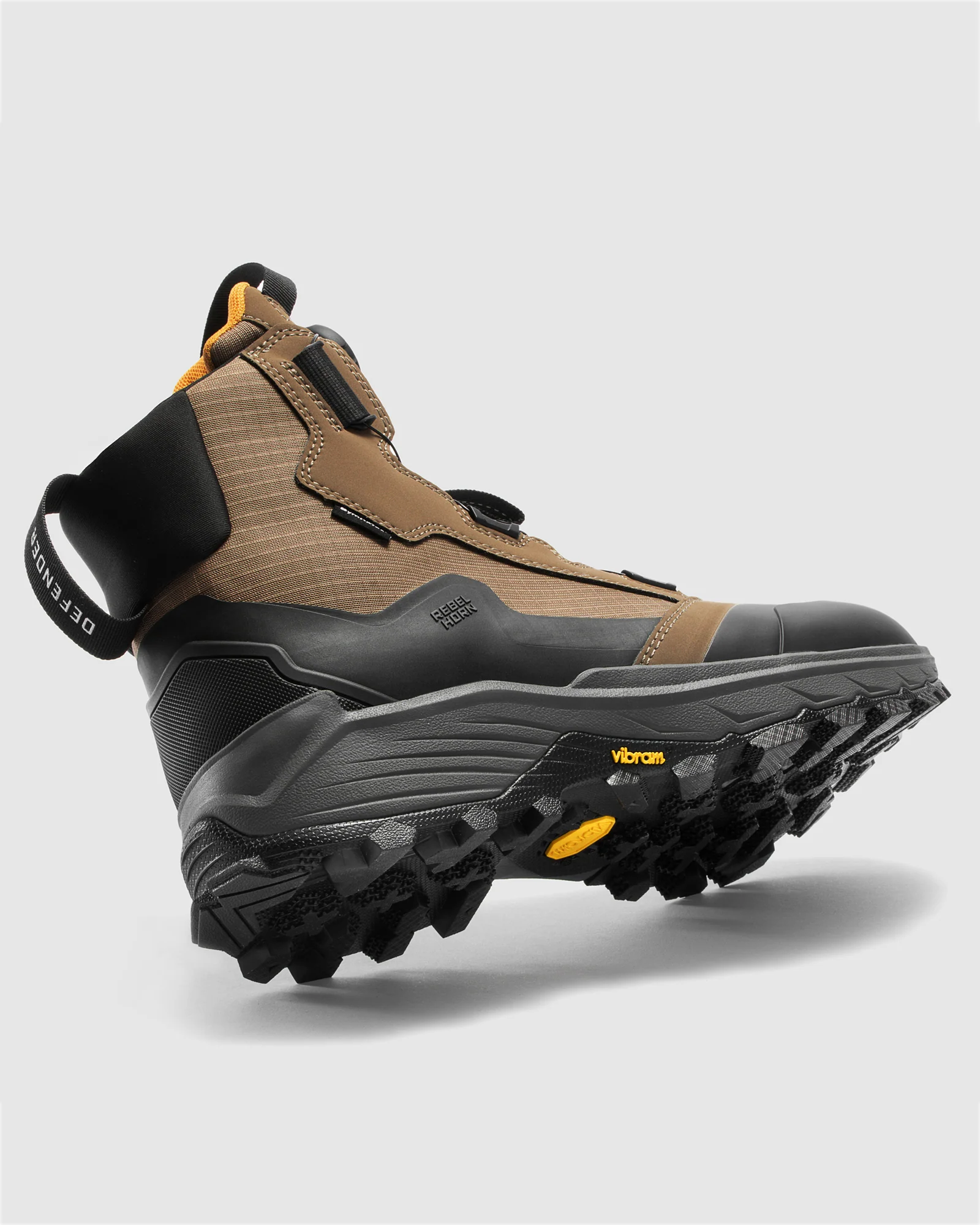 Defender Motorcycle Boots Desert - Image 4