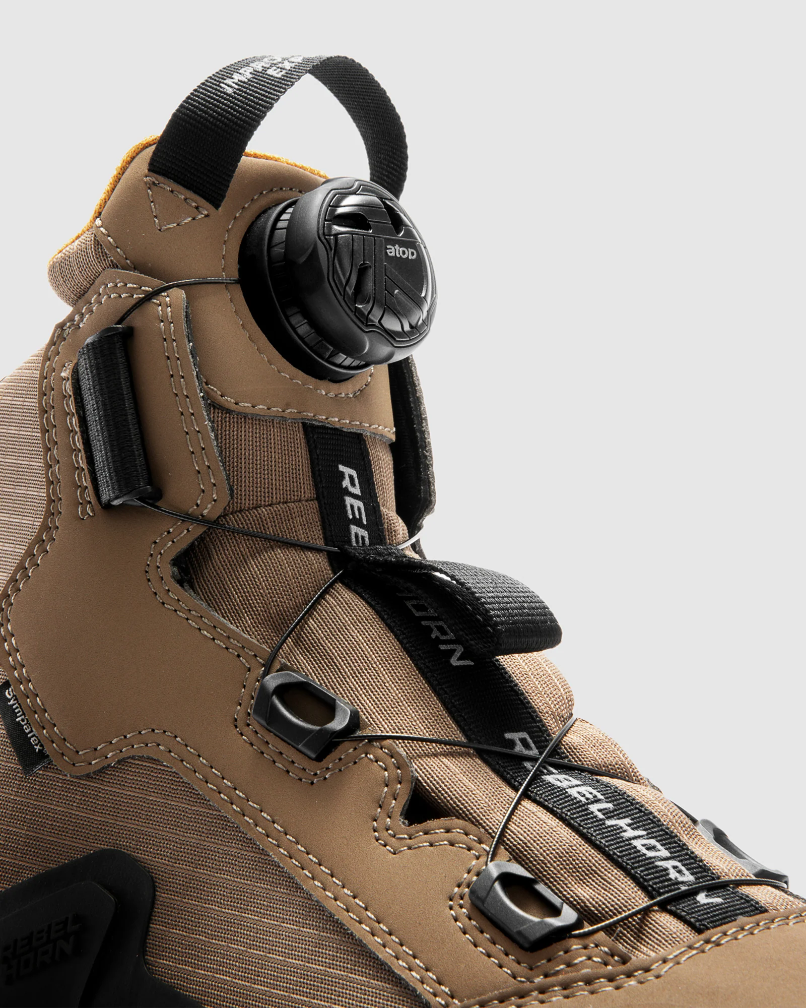 Defender Motorcycle Boots Desert - Image 6