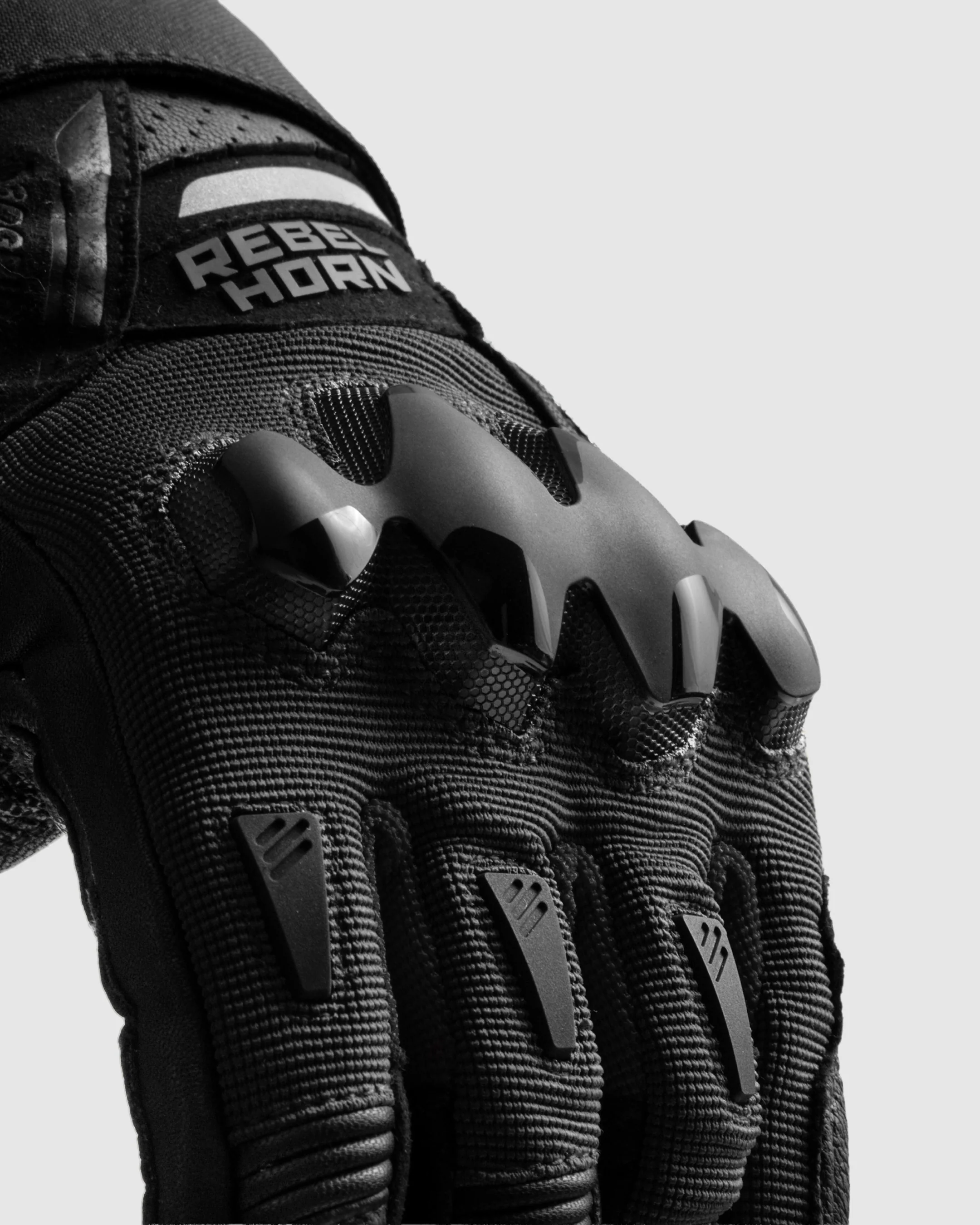 Defender Motorcycle Gloves Black - Image 7