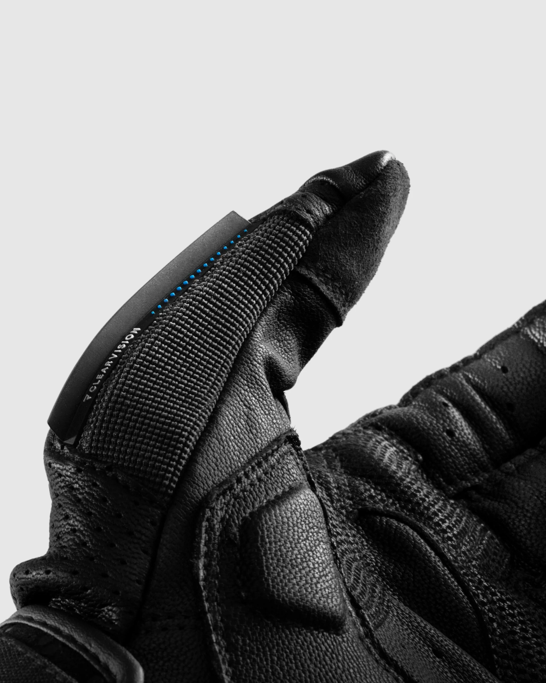 Defender Motorcycle Gloves Black - Image 8