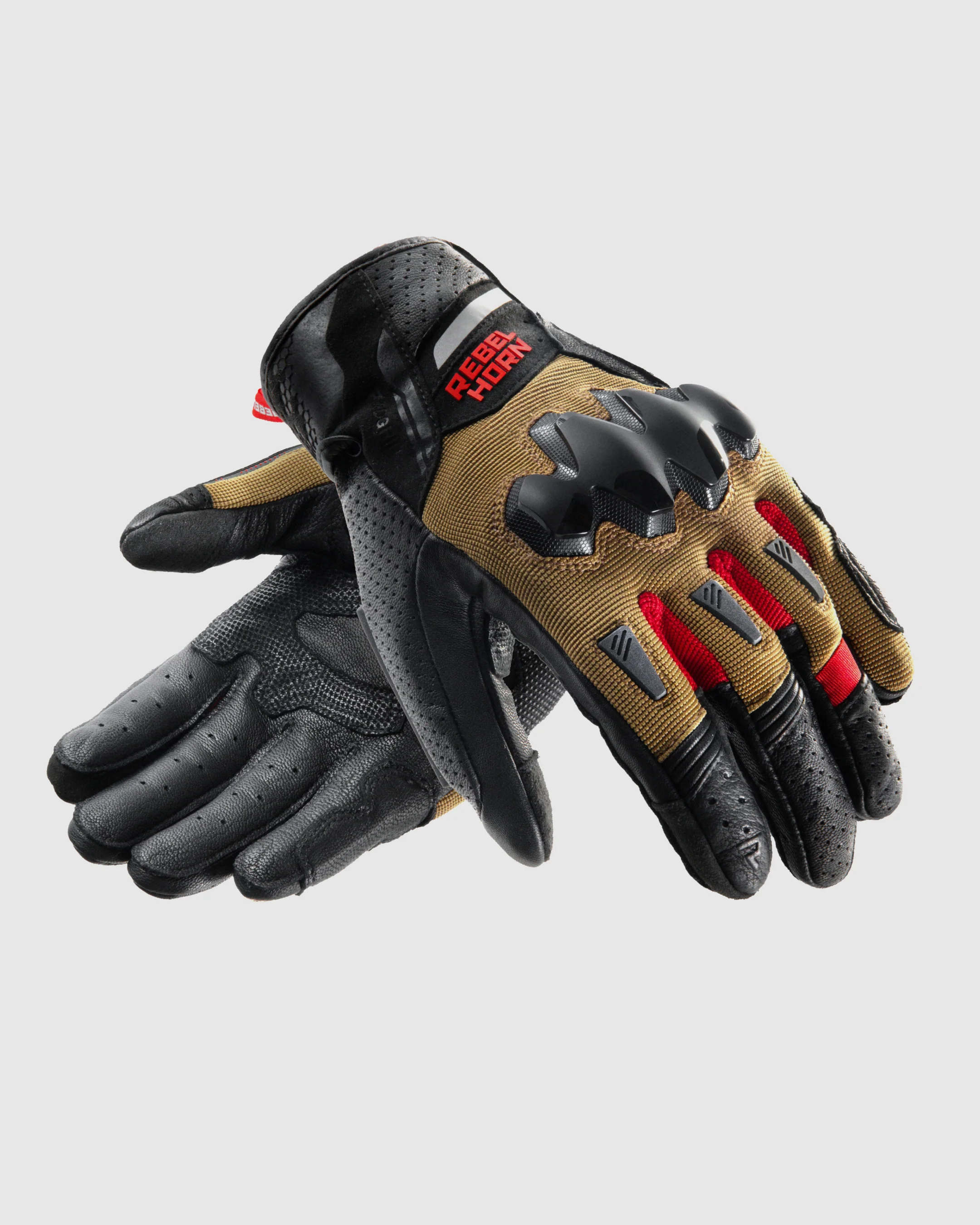 Defender Motorcycle Gloves Desert
