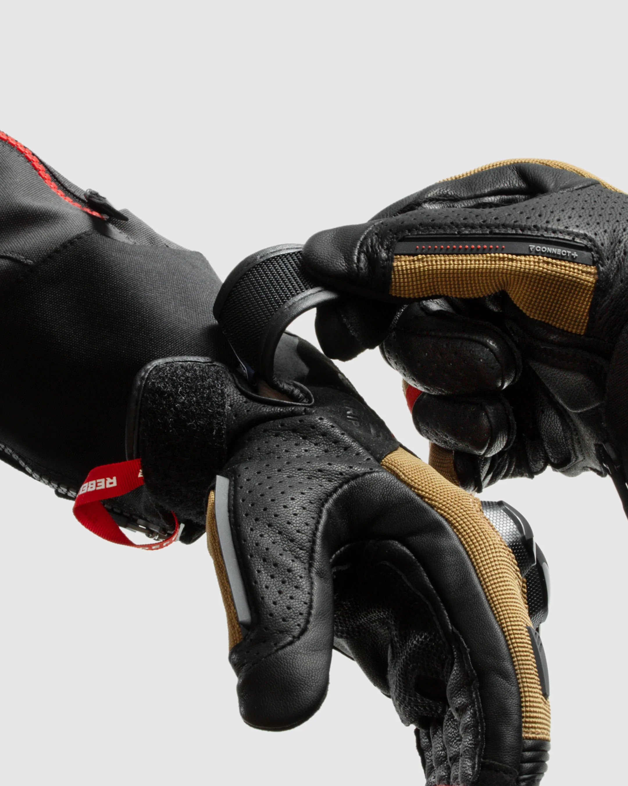Defender Motorcycle Gloves Desert - Image 5
