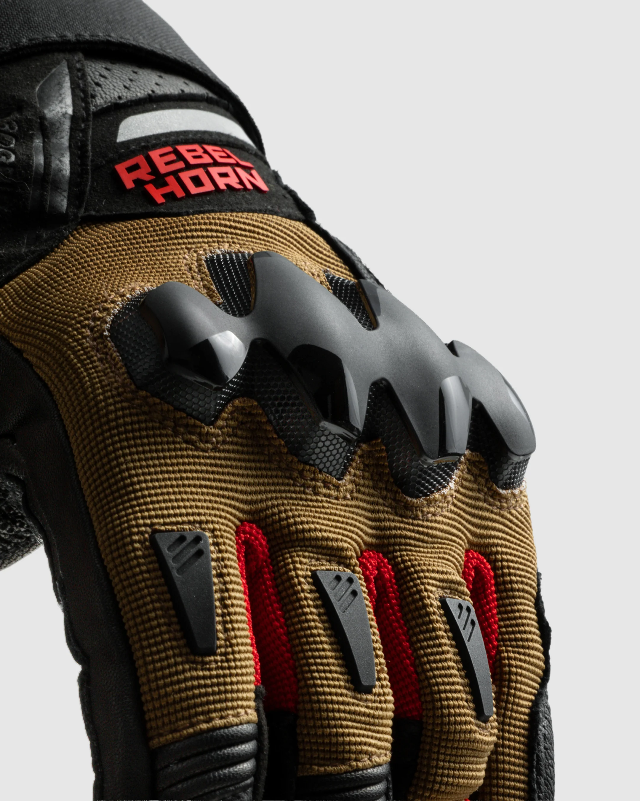 Defender Motorcycle Gloves Desert - Image 7