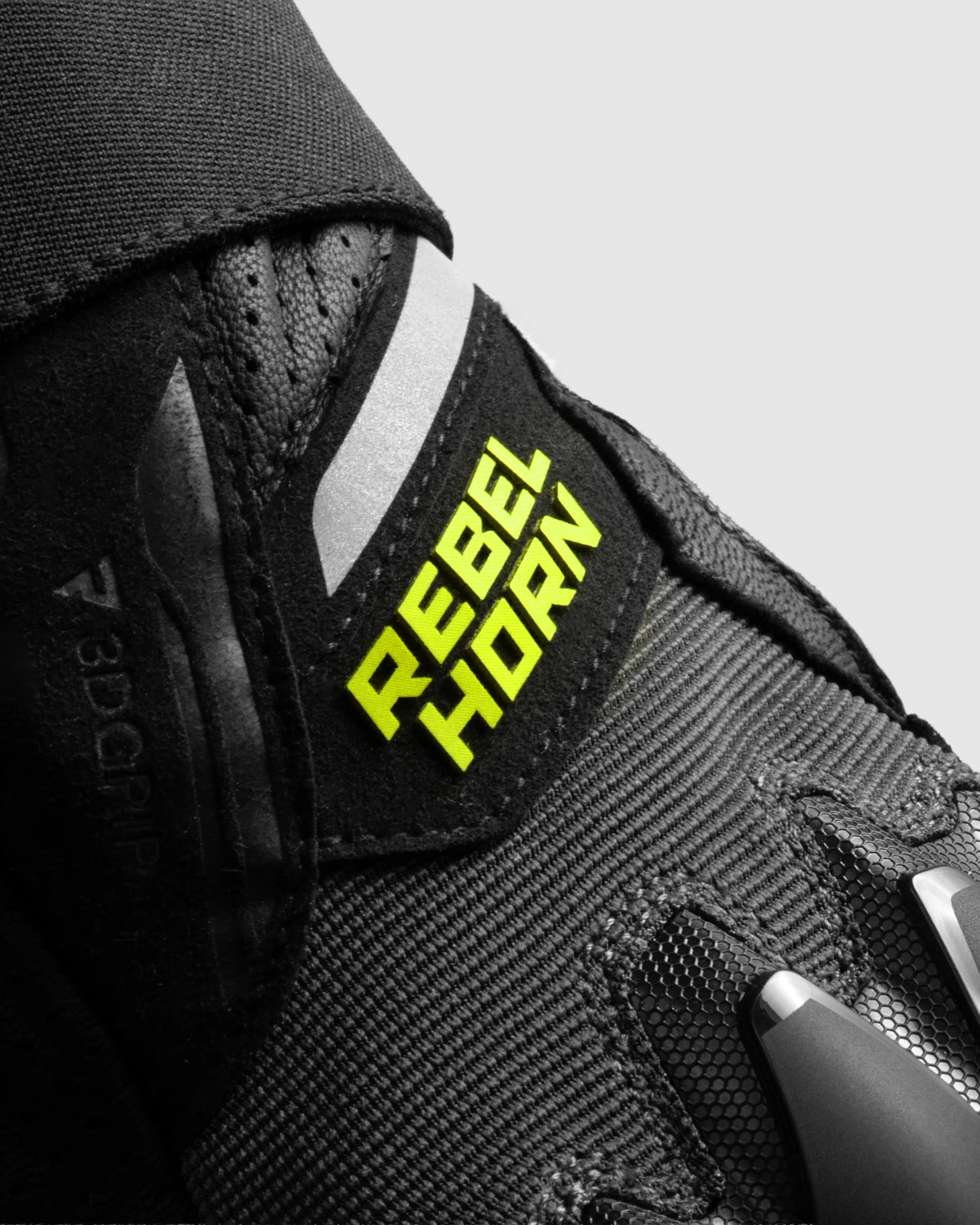 Defender Motorcycle Gloves Fluo Yellow - Image 10