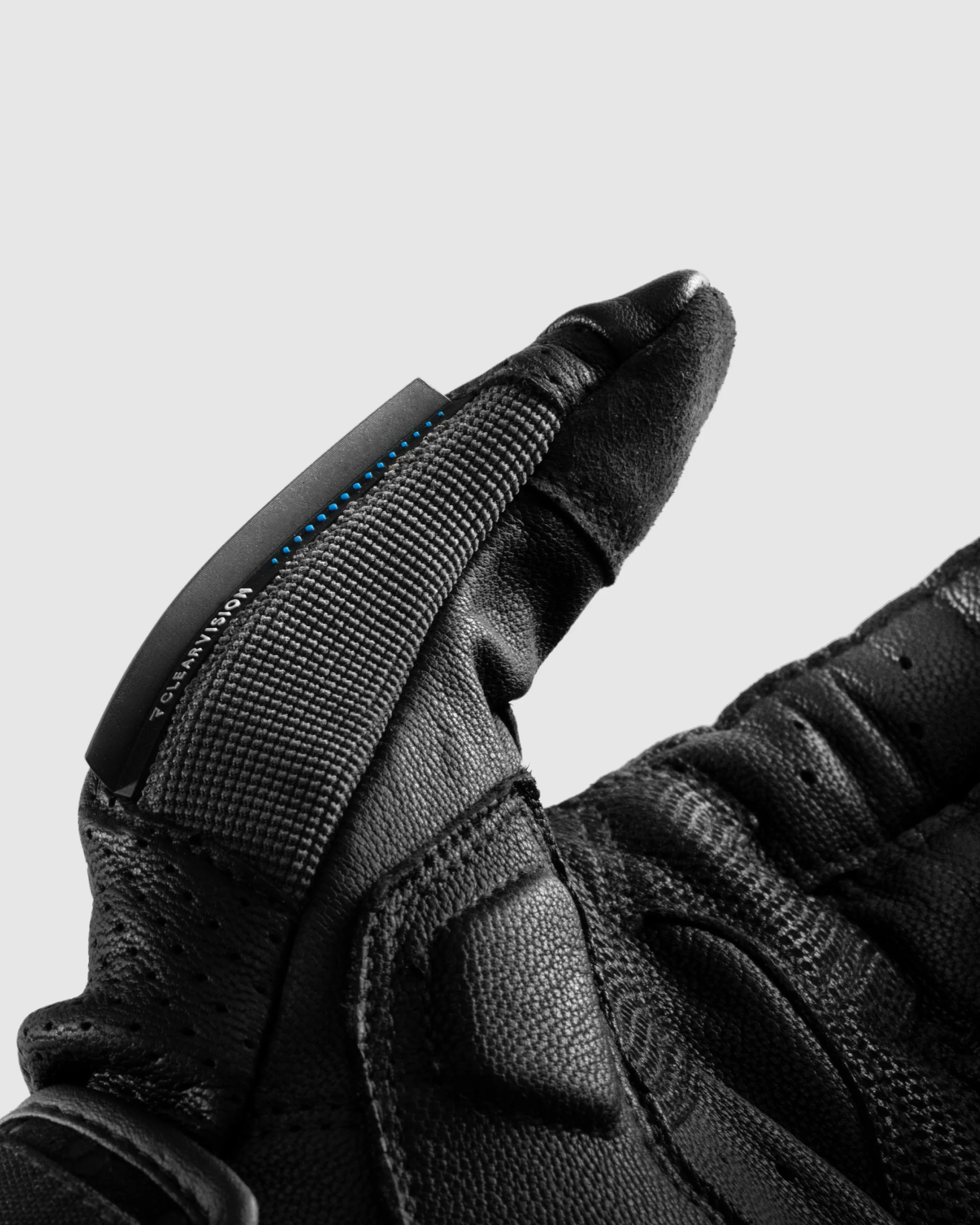 Defender Motorcycle Gloves Fluo Yellow - Image 8