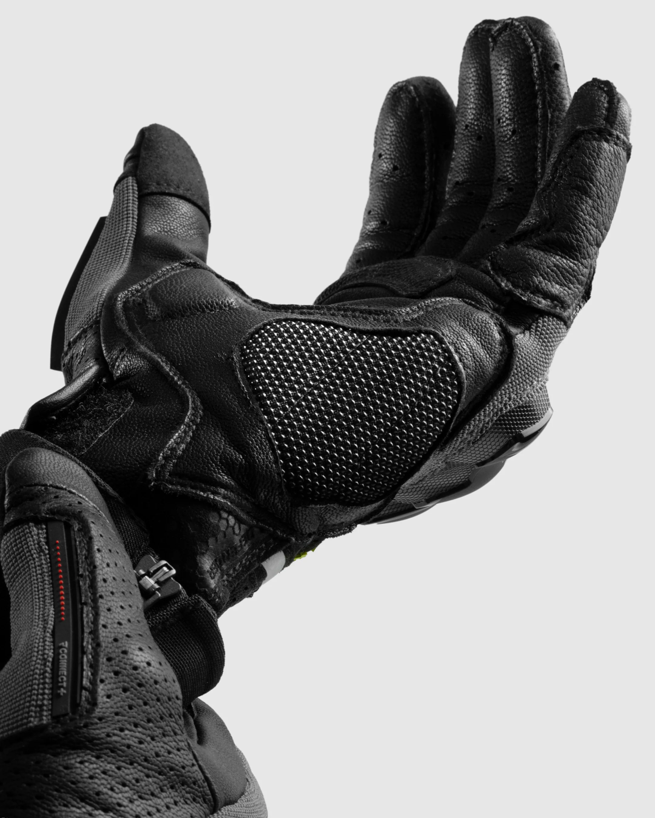 Defender Motorcycle Gloves Fluo Yellow - Image 9