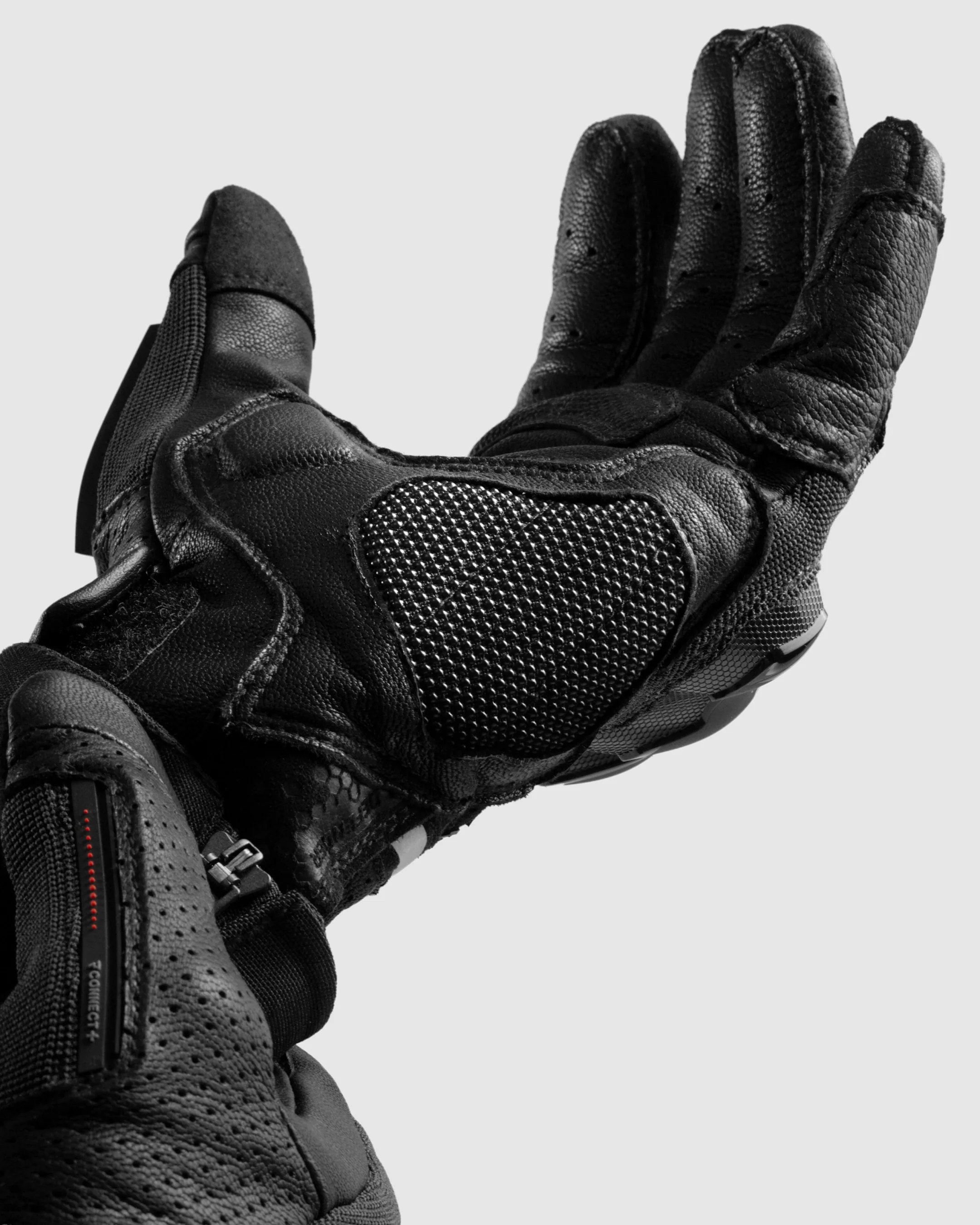 Defender Motorcycle Gloves Red - Image 9