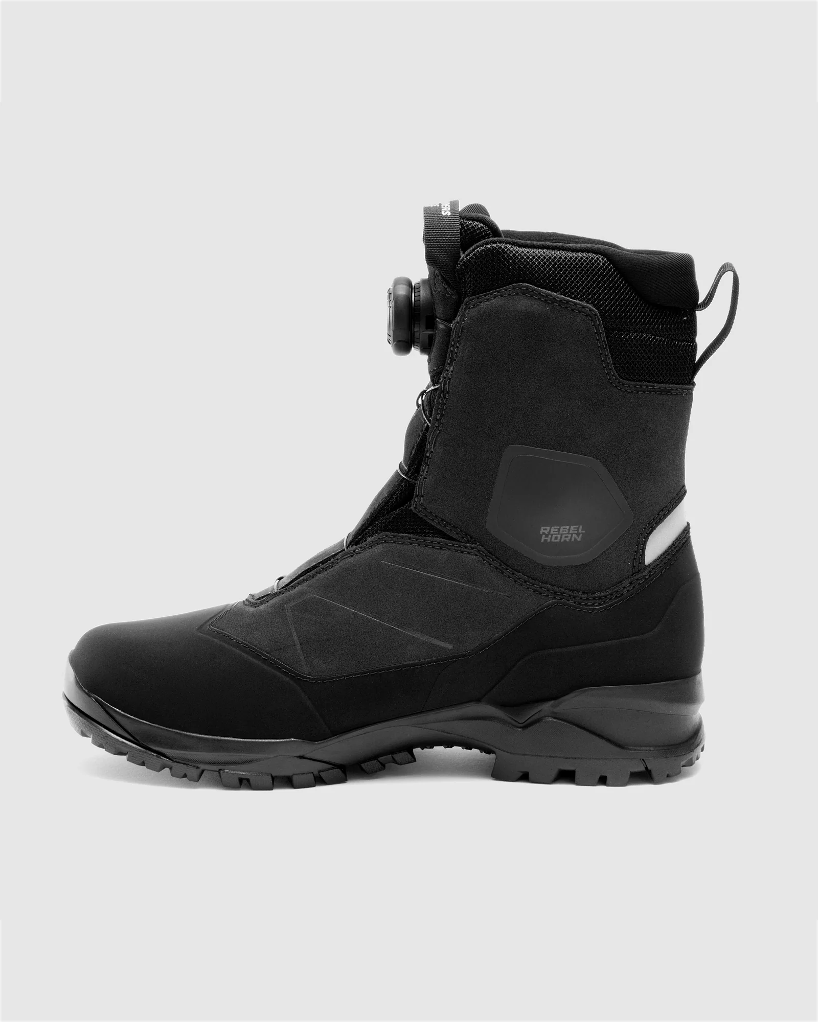 Defender X Motorcycle Boots Black - Image 3
