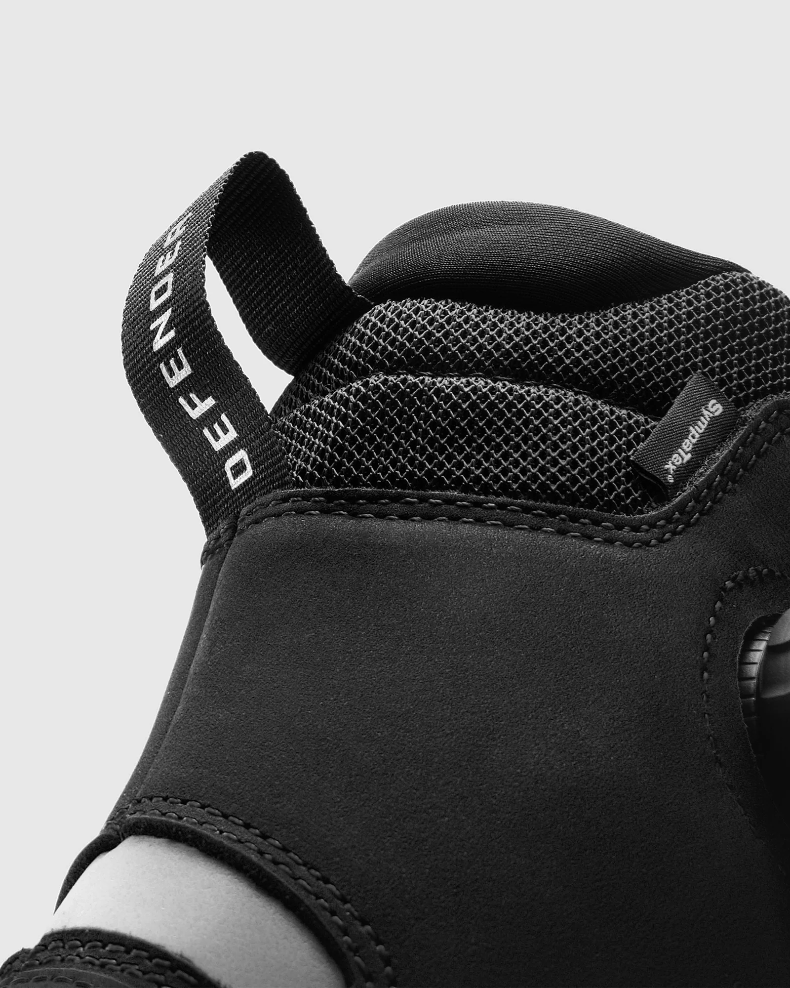 Defender X Motorcycle Boots Black - Image 5