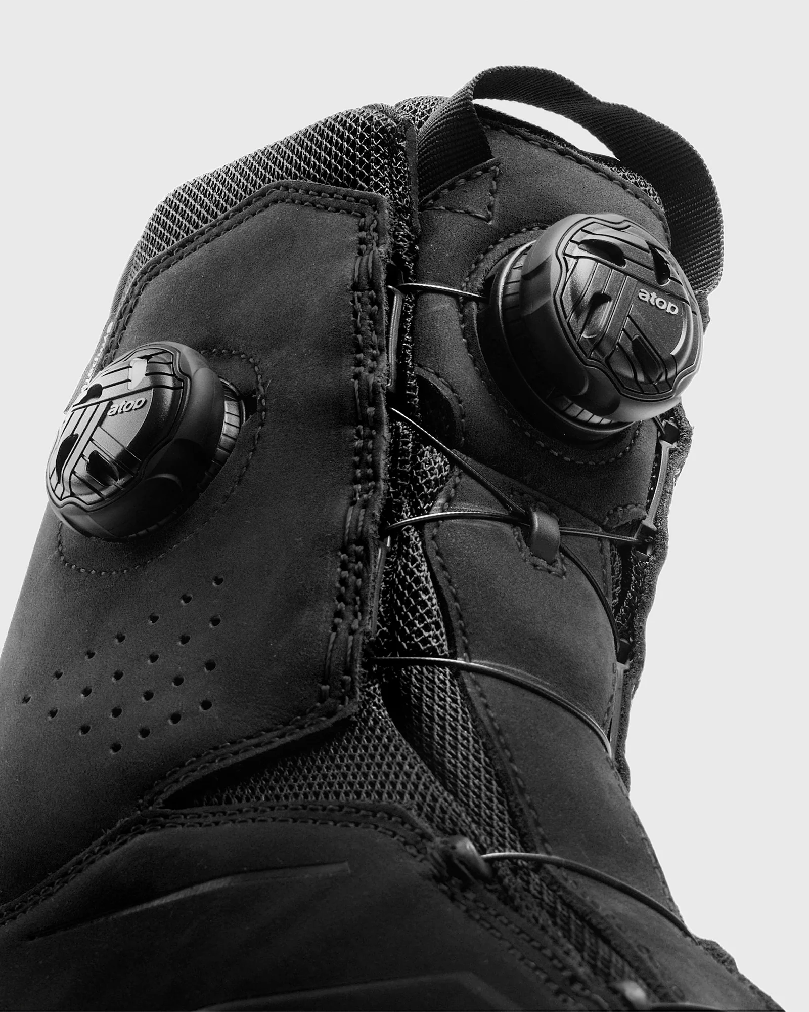 Defender X Motorcycle Boots Black - Image 6