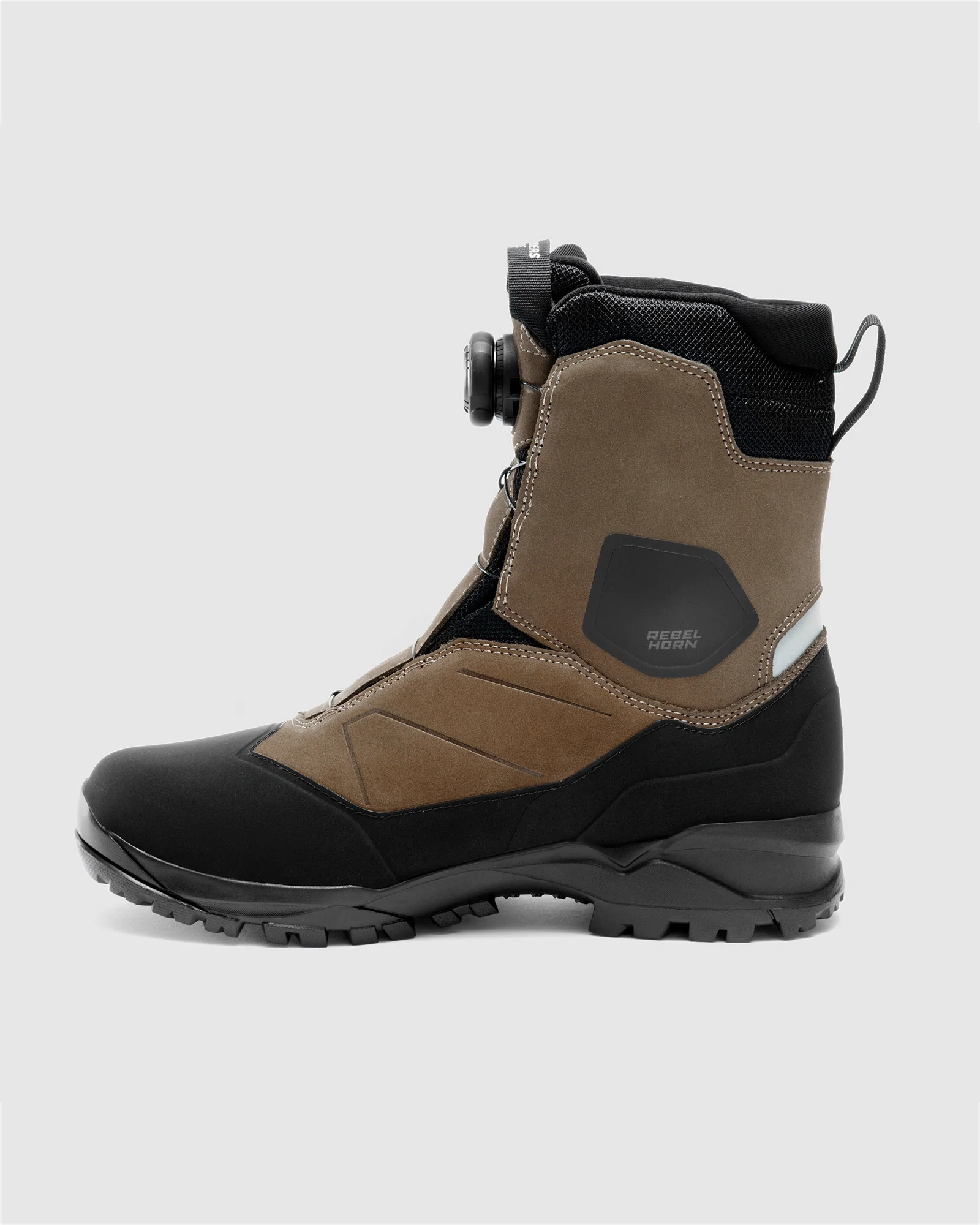 Defender X Motorcycle Boots Desert - Image 3