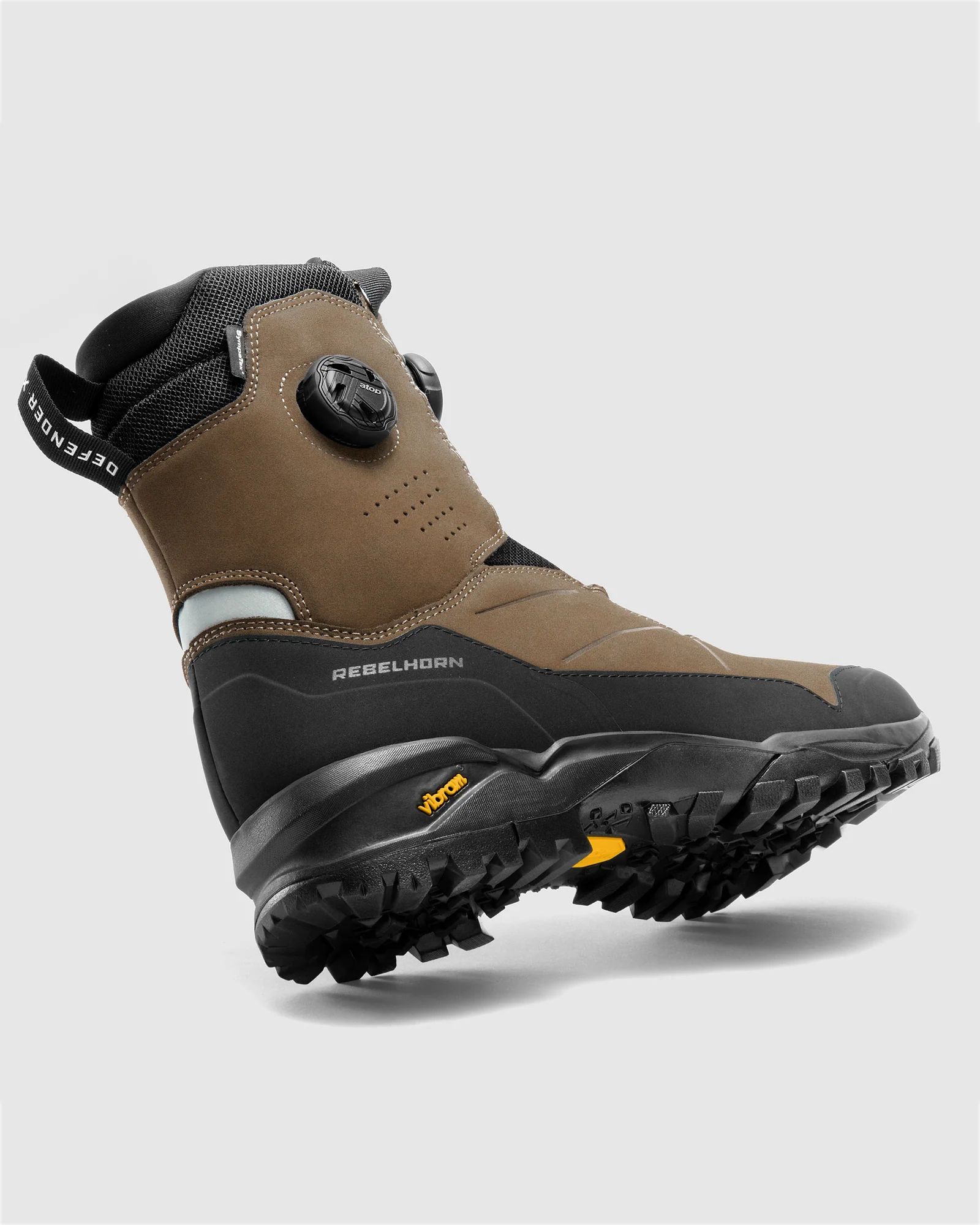 Defender X Motorcycle Boots Desert - Image 4